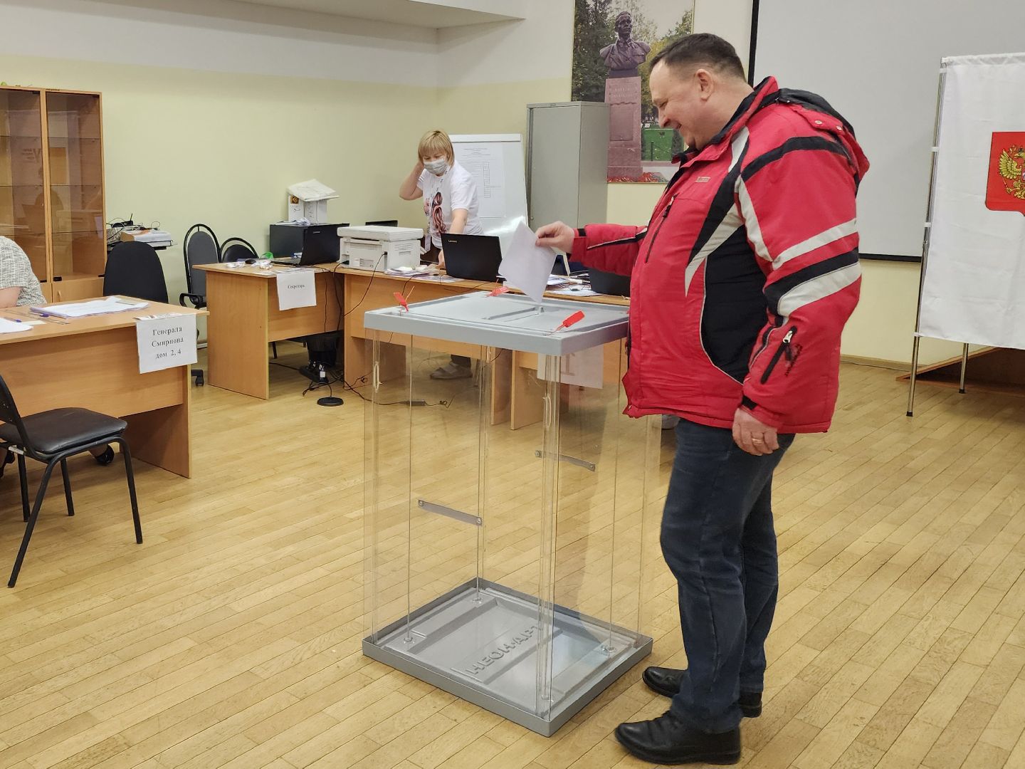 Выборы, выборы президента 2024, Голосование, Уик,