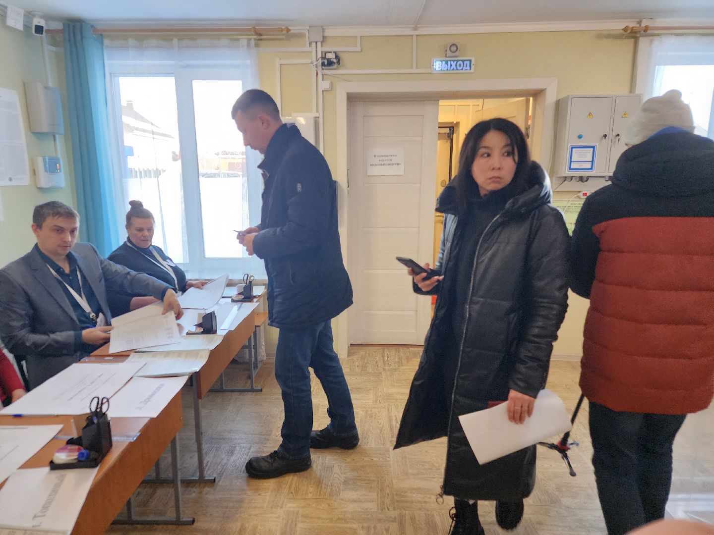 выборы 2024, орехово-зуевский округ,