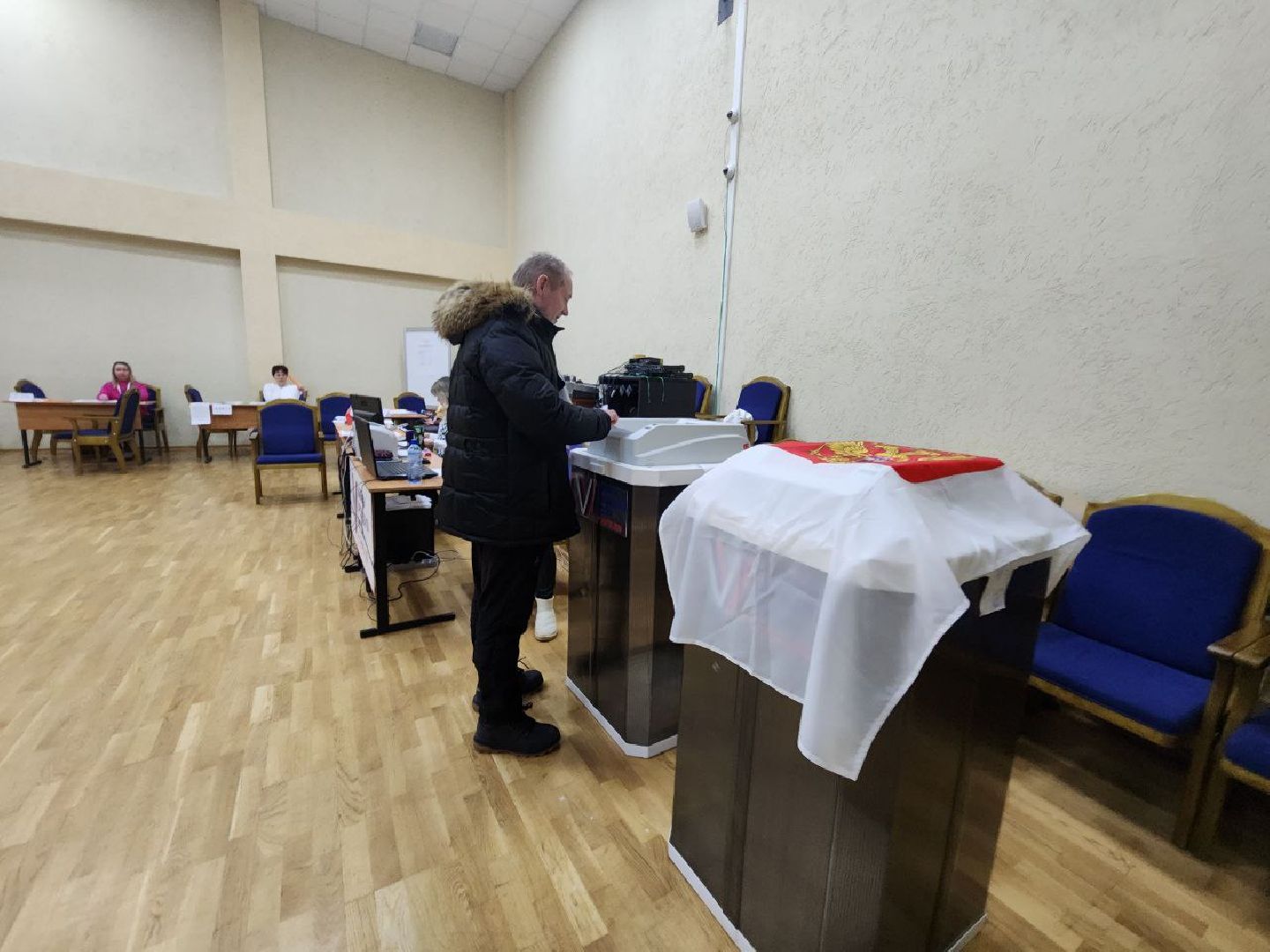 пущино, выборы, выборы 2024, выборы президента 2024, выборы президента, выборы президента россии,