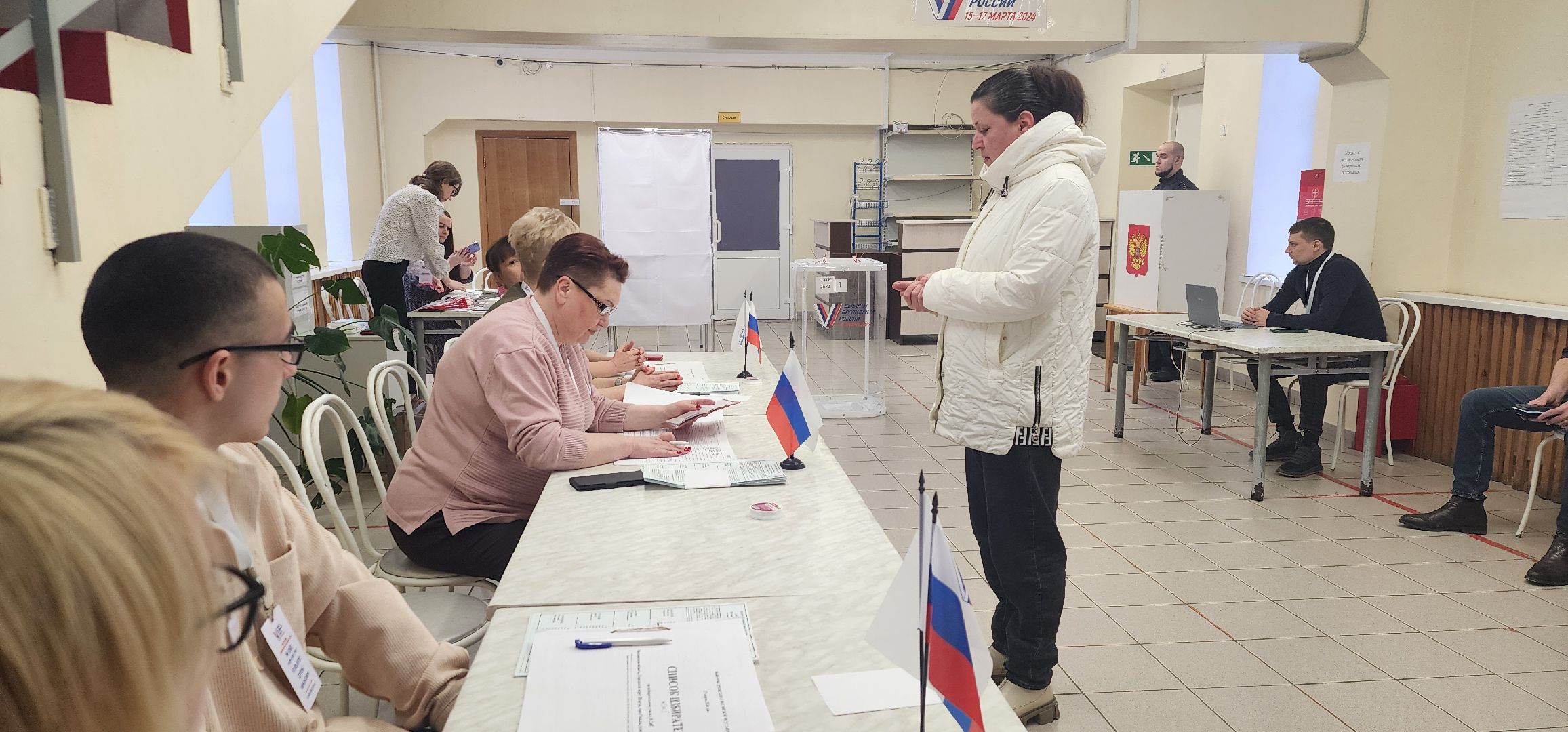 Рошаль, уик, выборы, выборы 2024, выборы президента 2024, Большая Шатура,