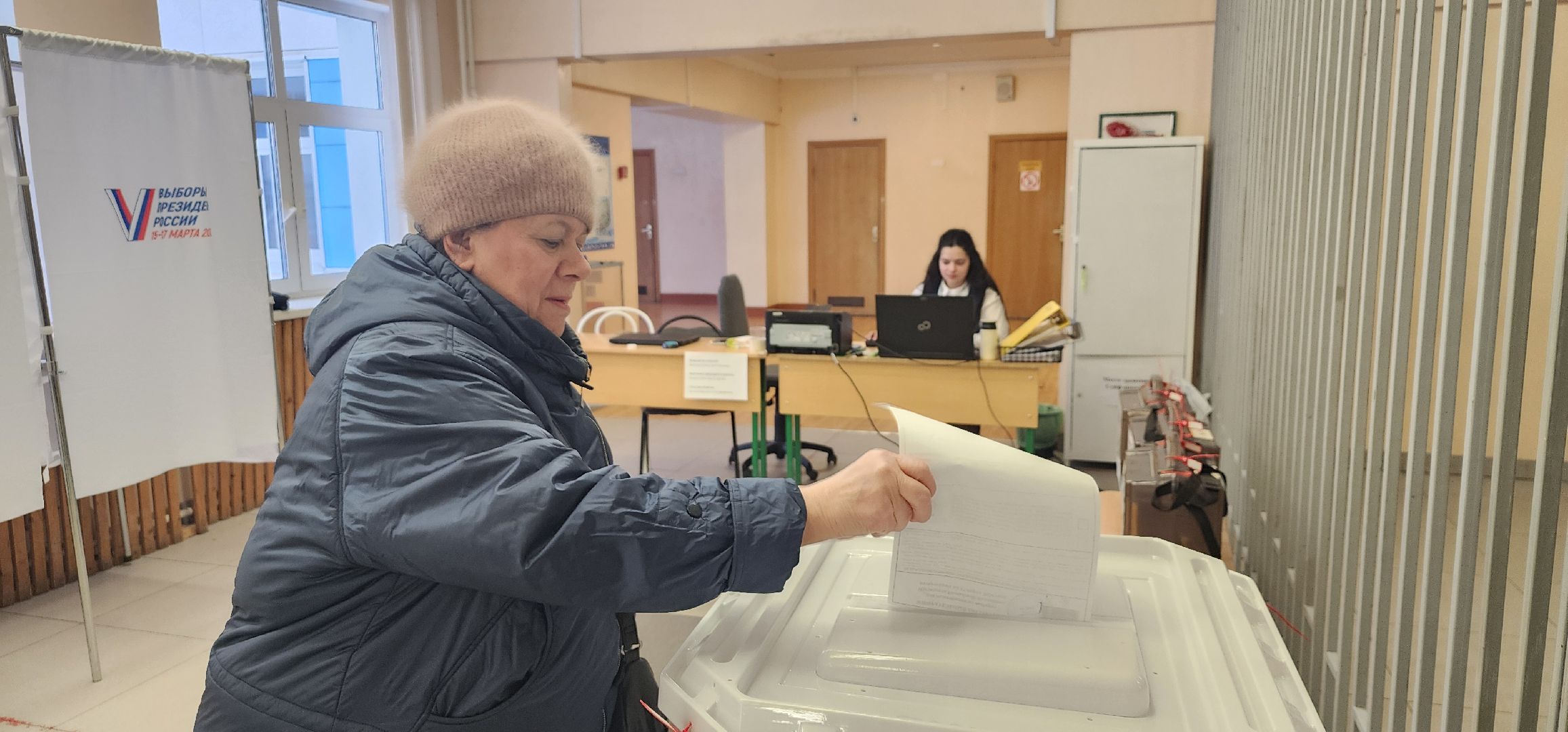 Рошаль, уик, выборы, выборы 2024, выборы президента 2024, Большая Шатура,