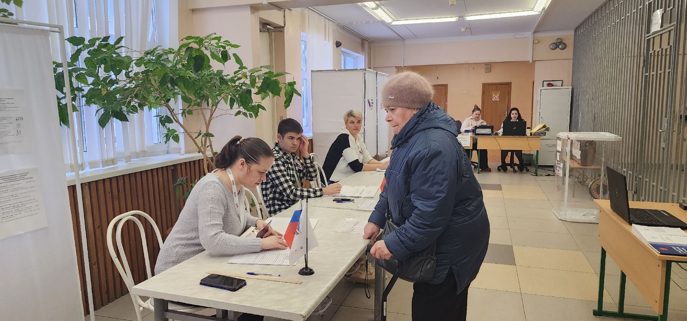 Рошаль, уик, выборы, выборы 2024, выборы президента 2024, Большая Шатура,