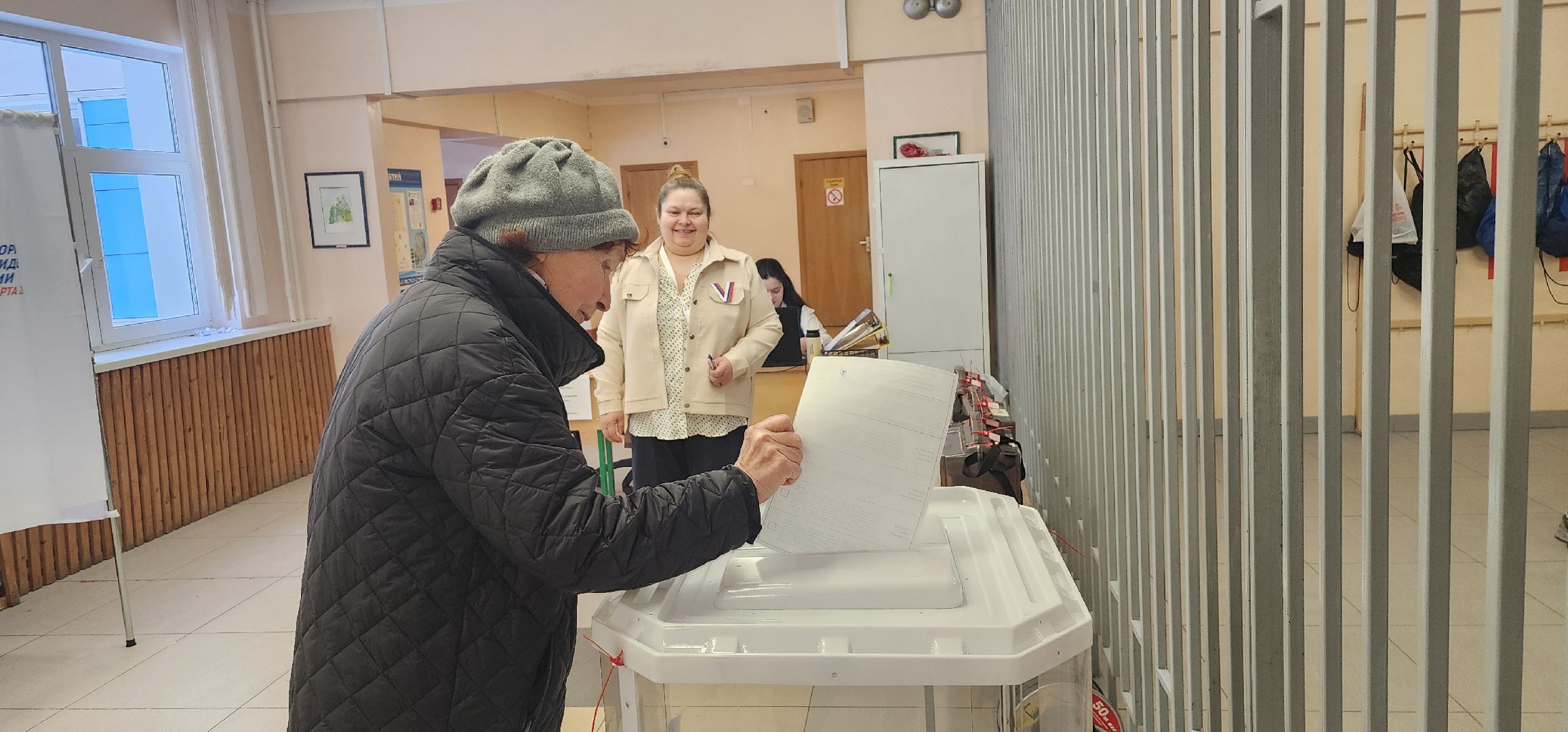 Рошаль, уик, выборы, выборы 2024, выборы президента 2024, Большая Шатура,