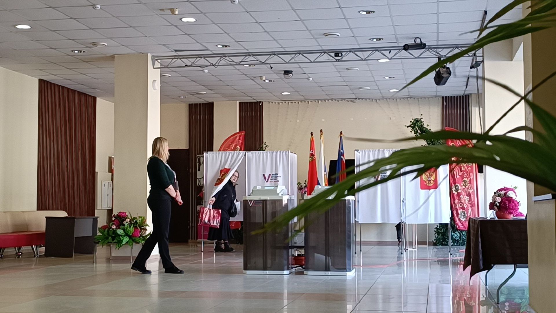 выборы президента 2024, лобня, утро,