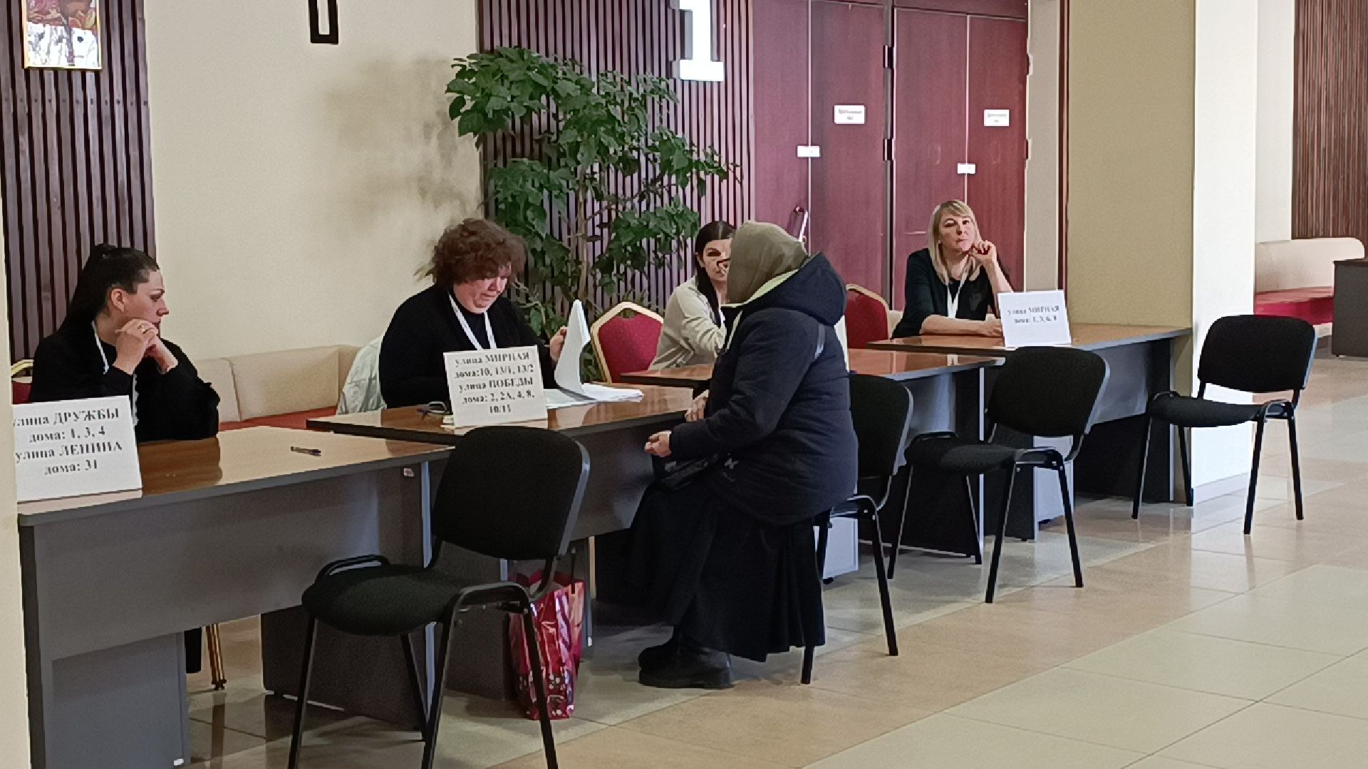 выборы президента 2024, лобня, утро,