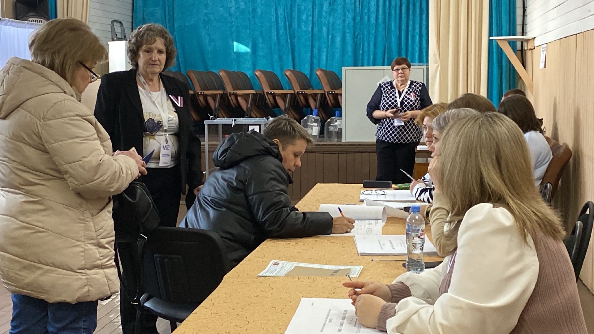 волоколамск, выборы, выборы 2024, выборы президента 2024, выборы президента россии,