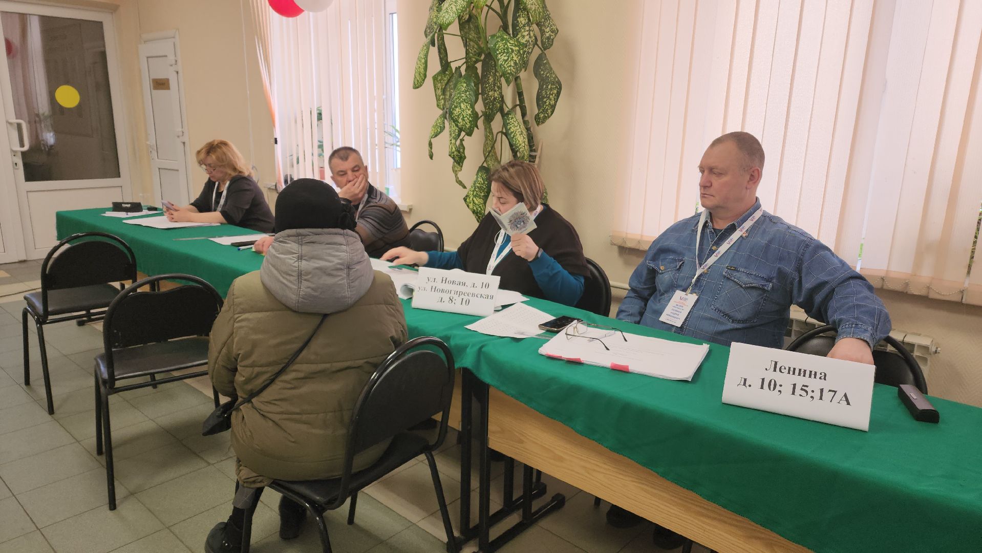 Реутов, выборы 2024, Президент, голосование,самбо, Михаил Илинич, дзюдо,