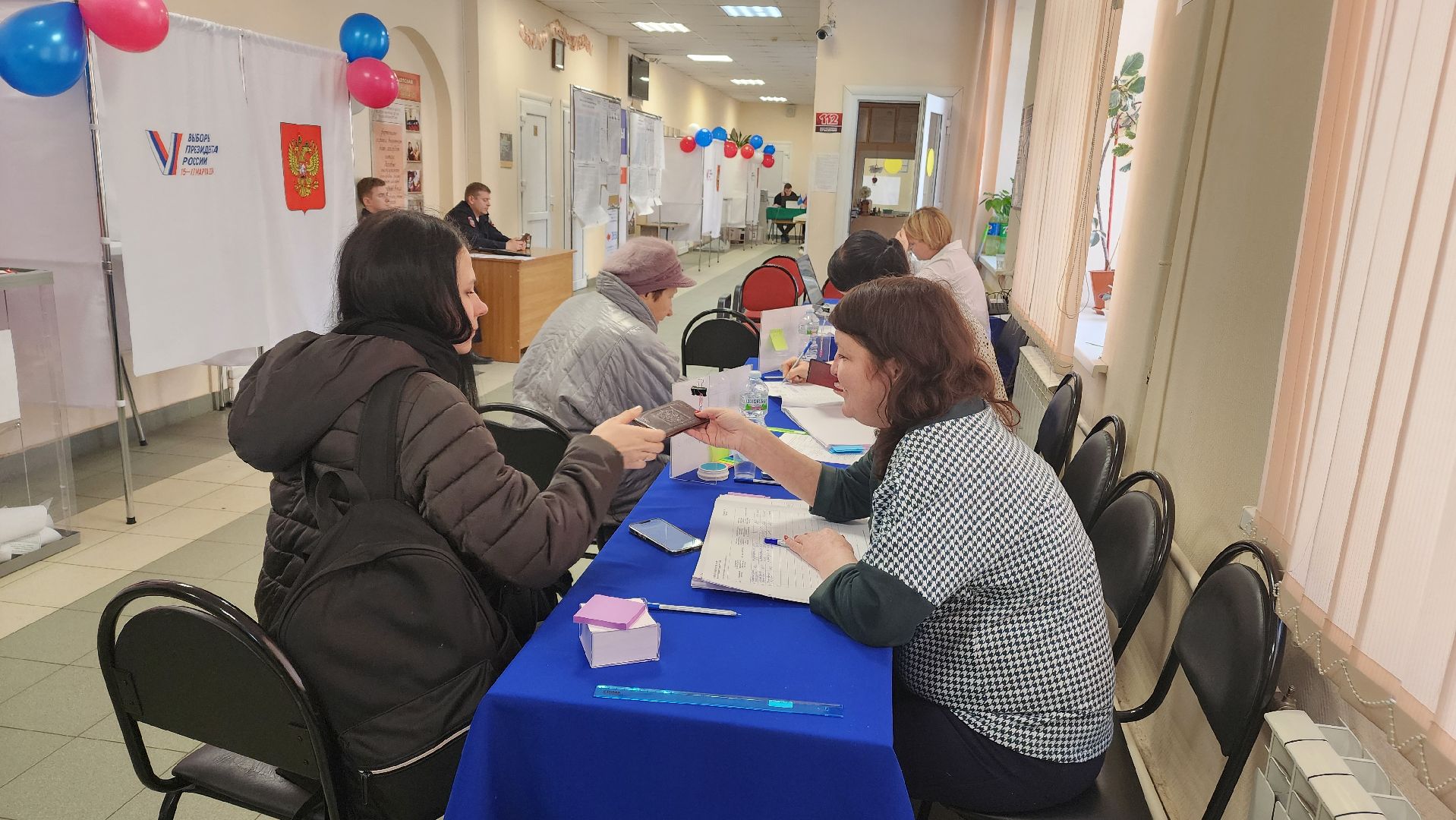 Реутов, выборы 2024, Президент, голосование,самбо, Михаил Илинич, дзюдо,