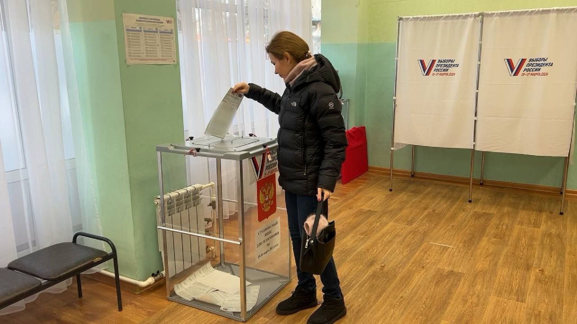 Солнечногорск, выборы президента 2024, Голосование, Избирательный участок, Подмосковье голосует,