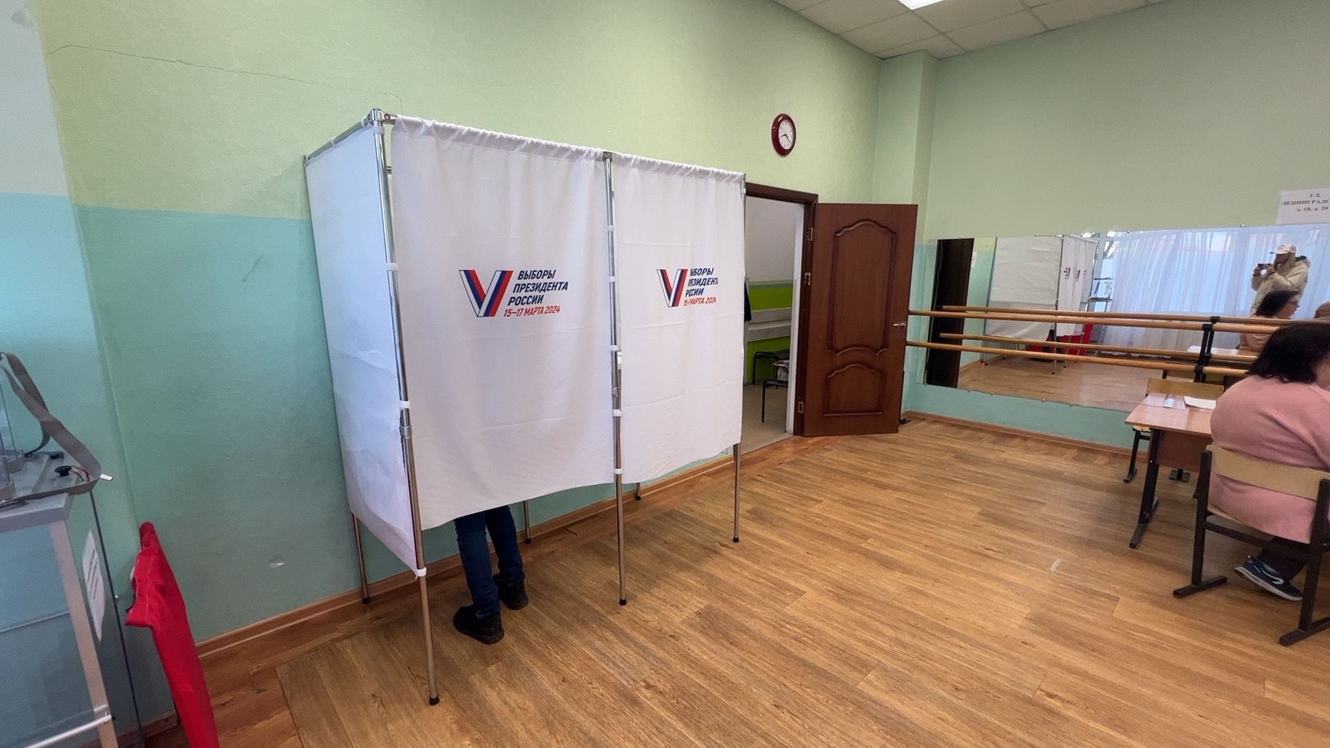 Солнечногорск, выборы президента 2024, Голосование, Избирательный участок, Подмосковье голосует,