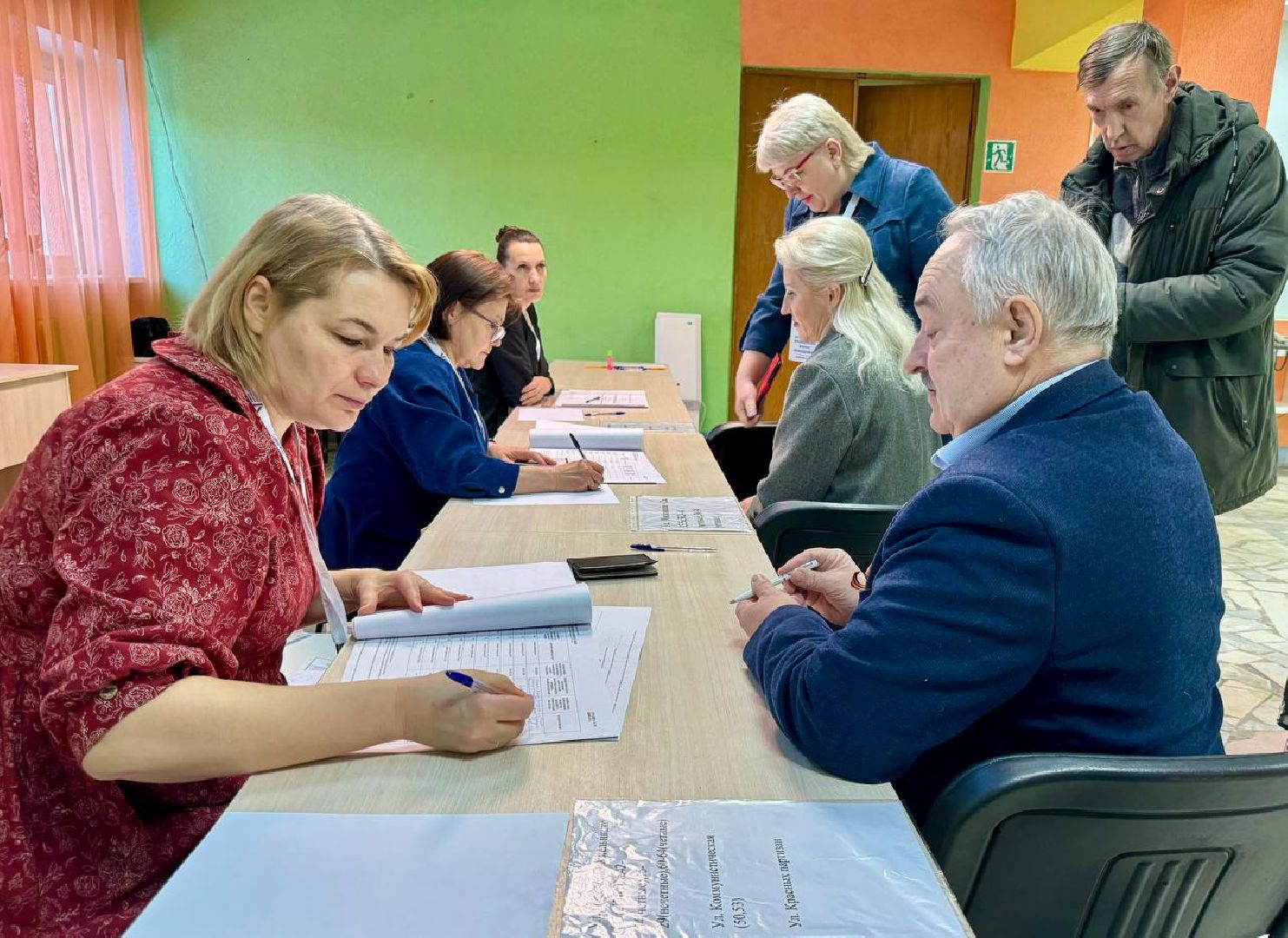 можайск, можайский городской округ, подмосковье, выборы 2024, выборы Президента 2024, президент, жители, избиратели,