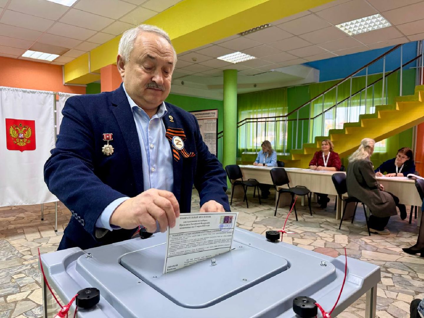 можайск, можайский городской округ, подмосковье, выборы 2024, выборы Президента 2024, президент, жители, избиратели,