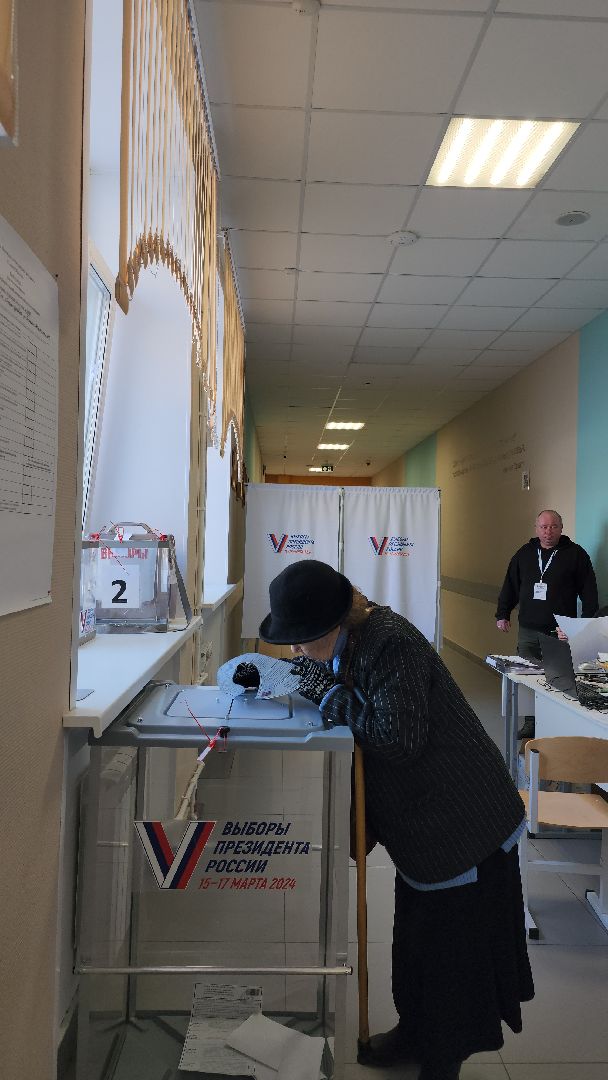 выборы Президента, избирательный участок, голосование, Богородский городской окруо, Богородский городской округ,