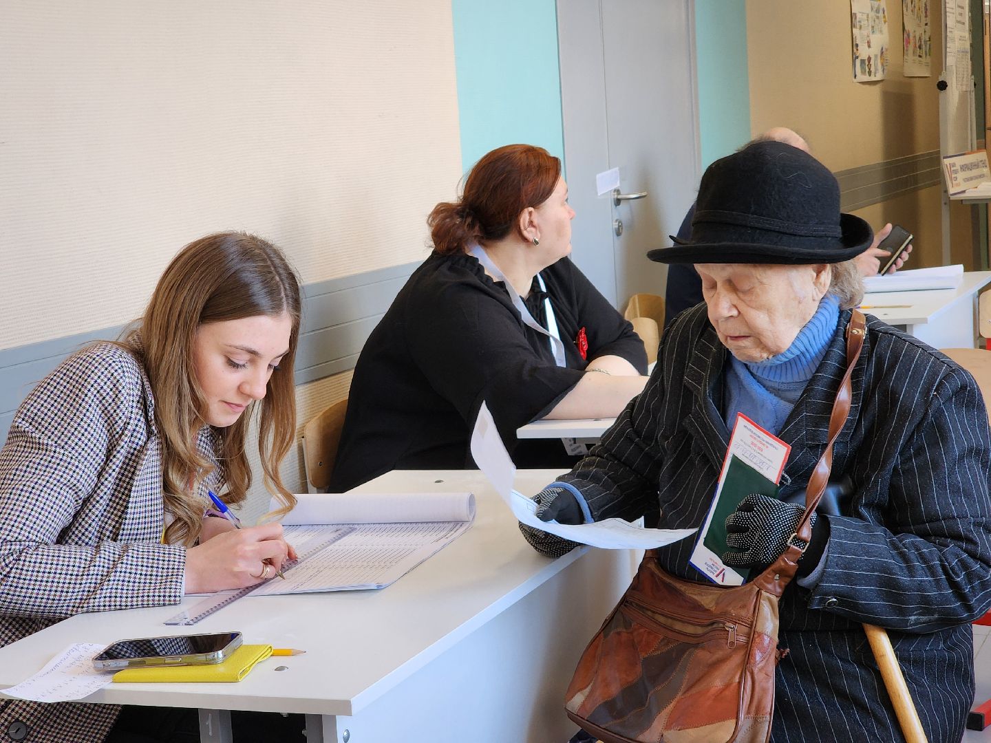 выборы Президента, избирательный участок, голосование, Богородский городской окруо, Богородский городской округ,