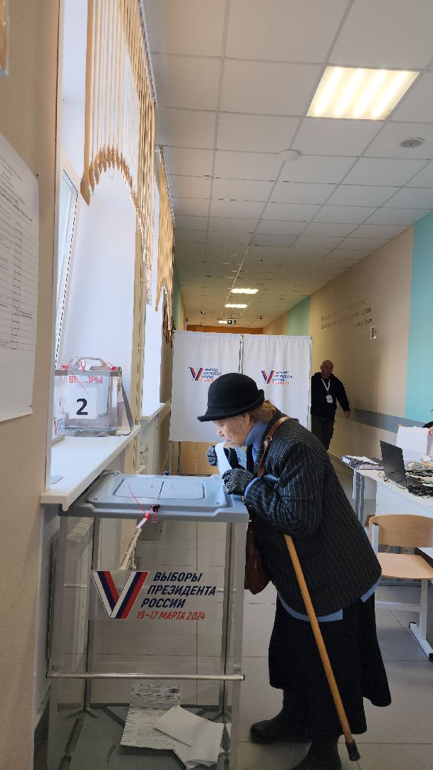 выборы Президента, избирательный участок, голосование, Богородский городской окруо, Богородский городской округ,