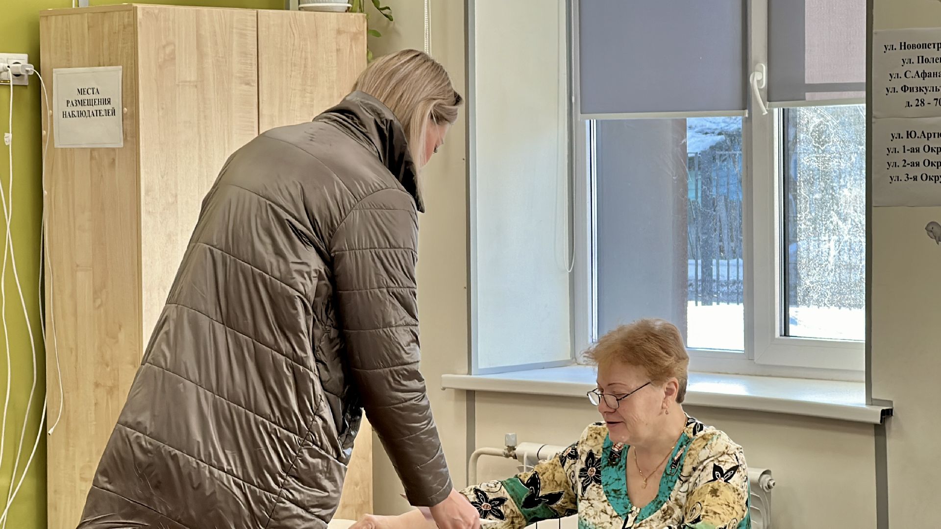 Клин, общество, выборы, выборы президента 2024,