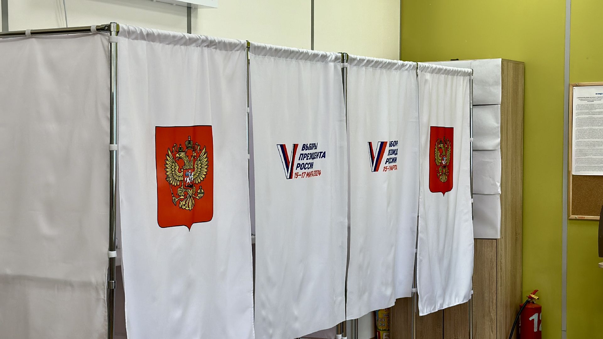 Клин, общество, выборы, выборы президента 2024,