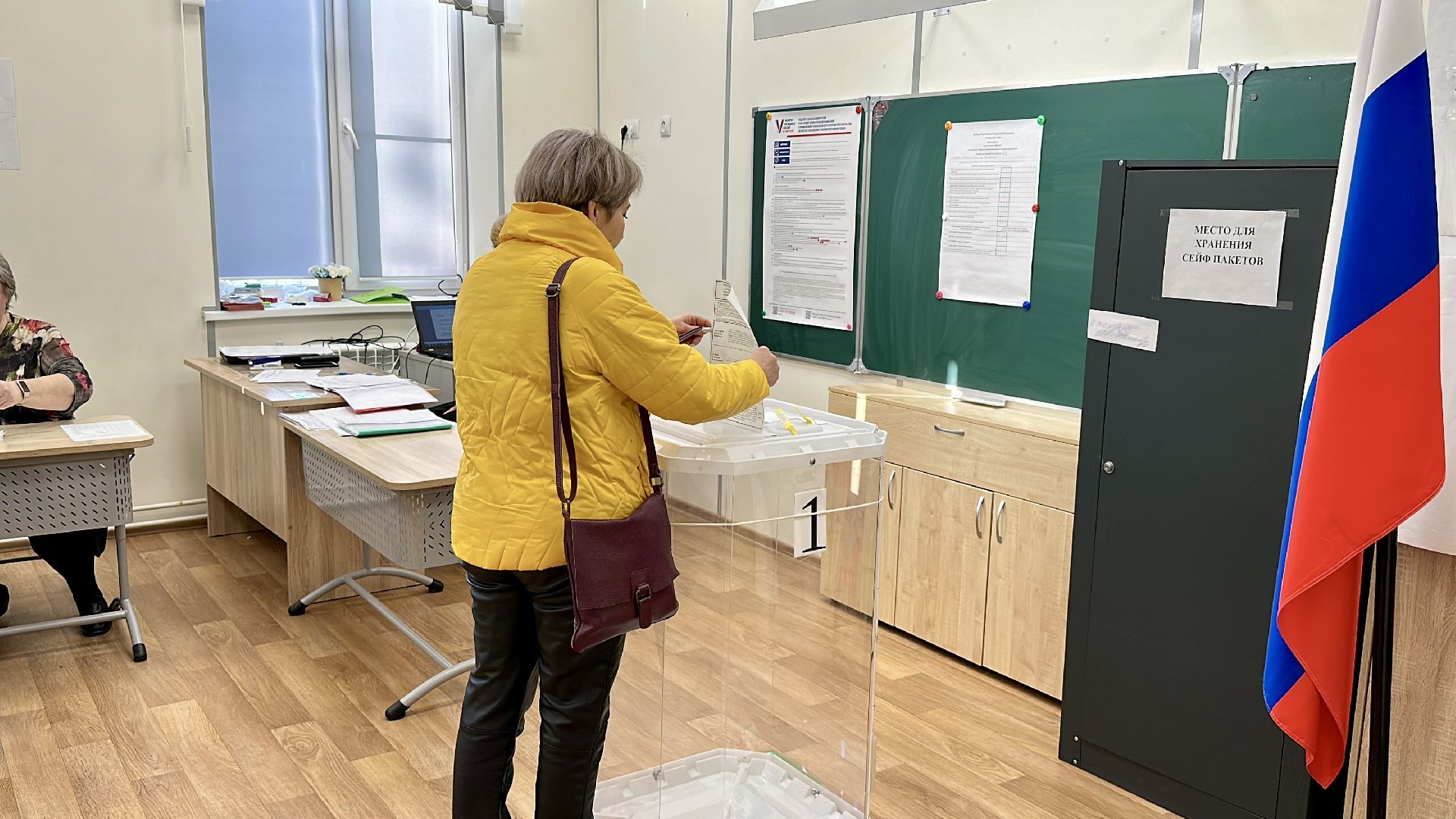 Клин, общество, выборы, выборы президента 2024,