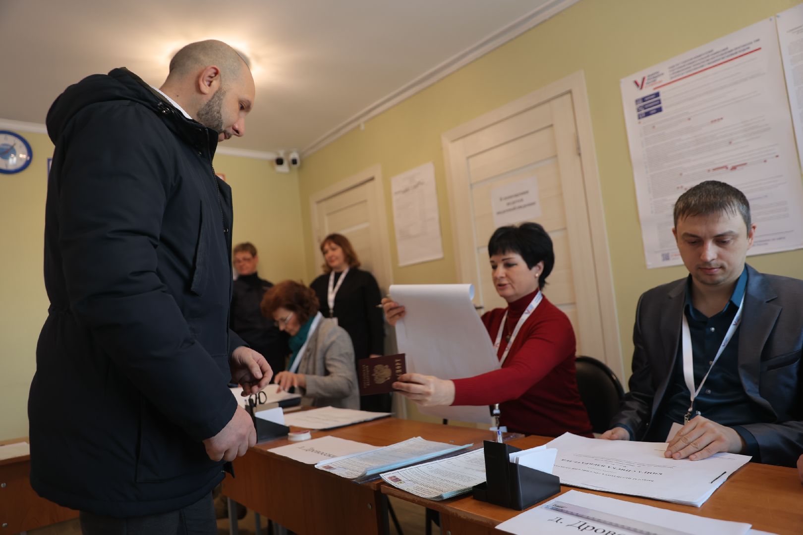 выборы 2024, орехово-зуевский округ,