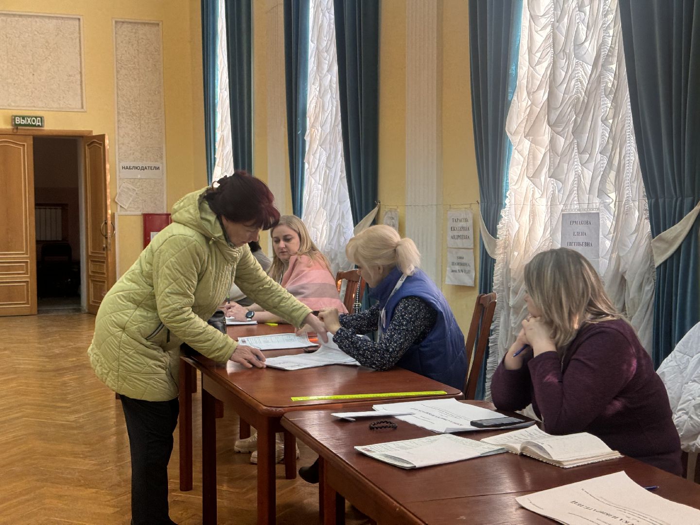 шаховская, выборы 2024, выборы президента 2024,