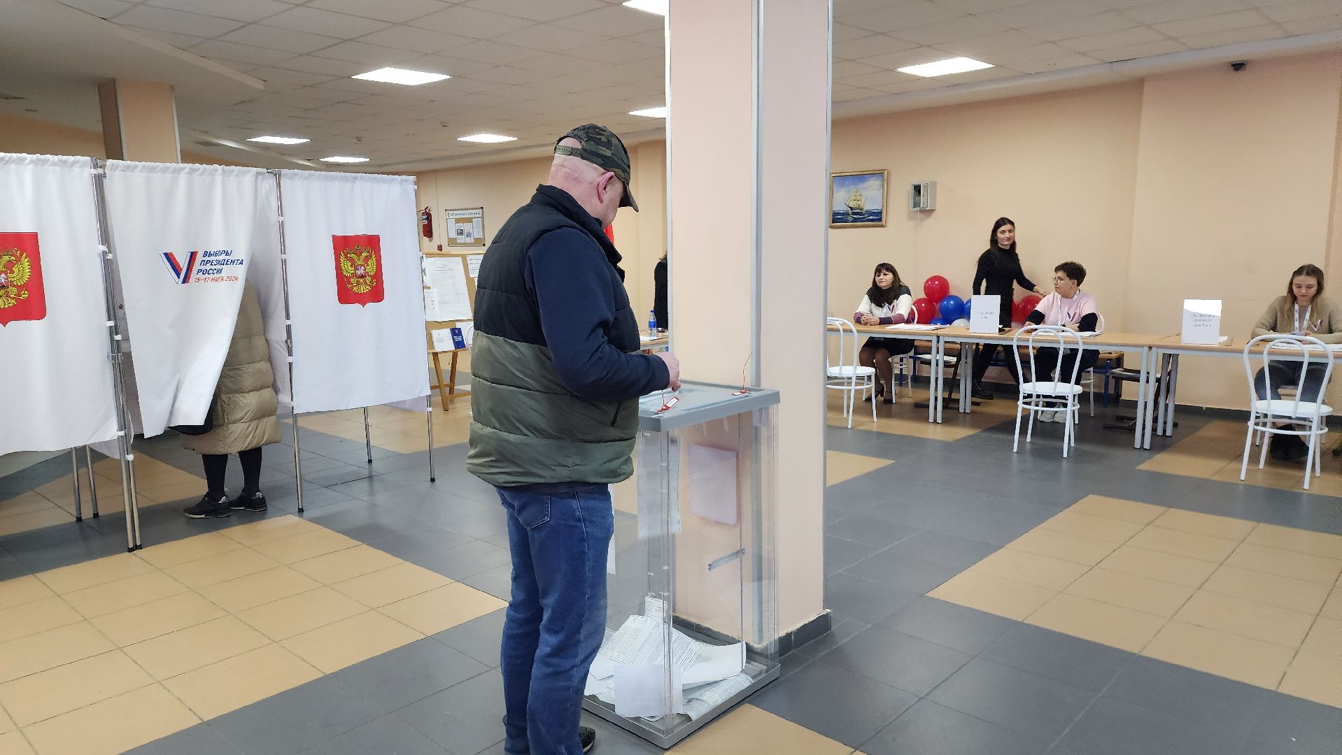 выборы президента 2024, уик,