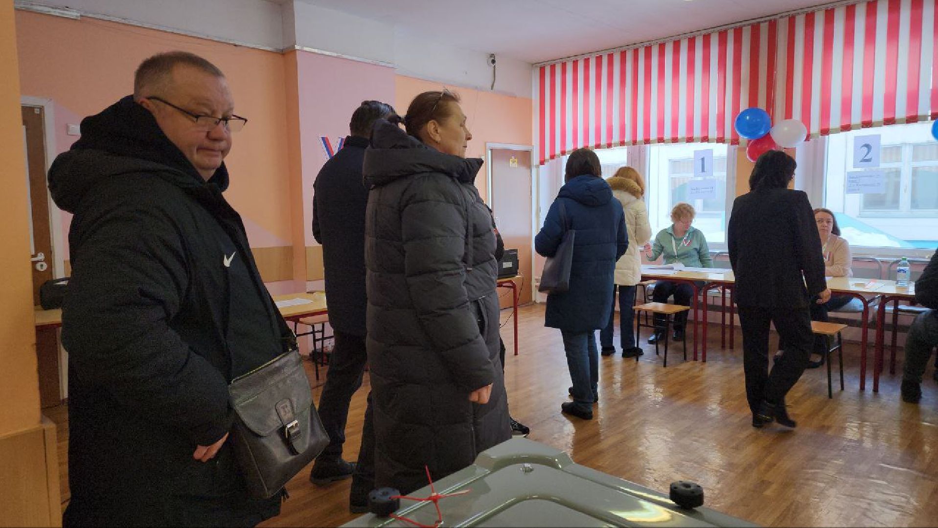 мытищи, Выборы, Выборы президента,