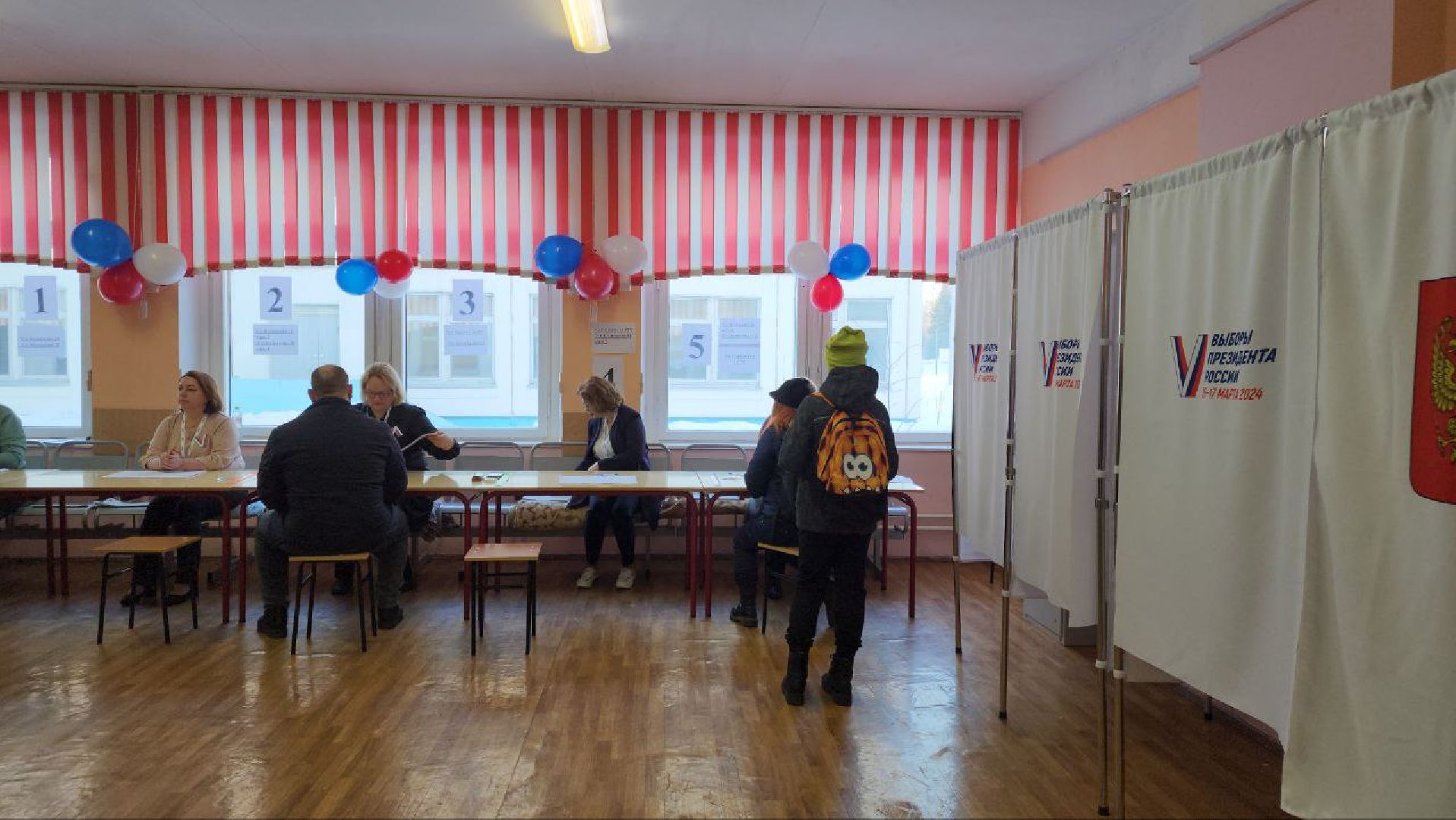 мытищи, Выборы, Выборы президента,