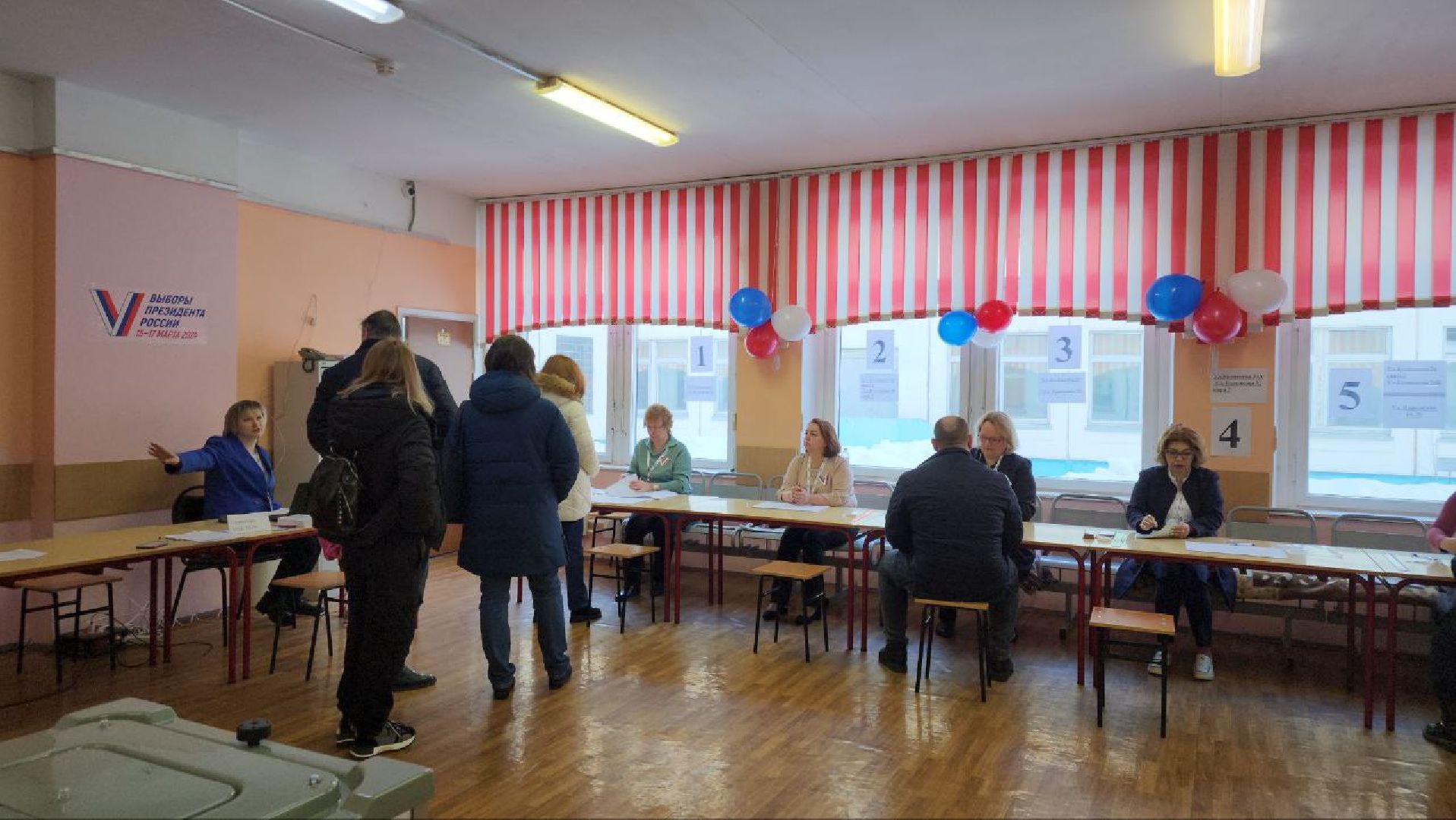 мытищи, Выборы, Выборы президента,