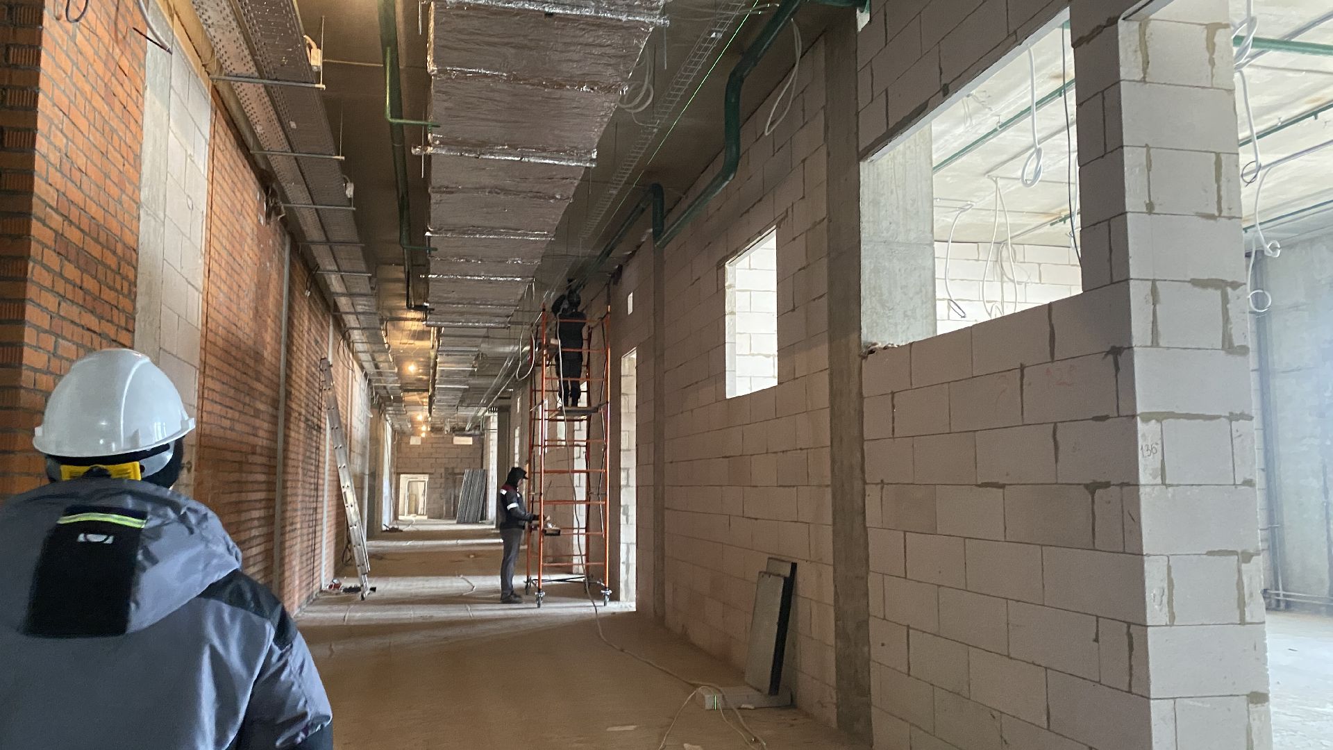 строительство школы, ленинский городской округ, социальные объекты, жк эко видное, образовательное учреждение,