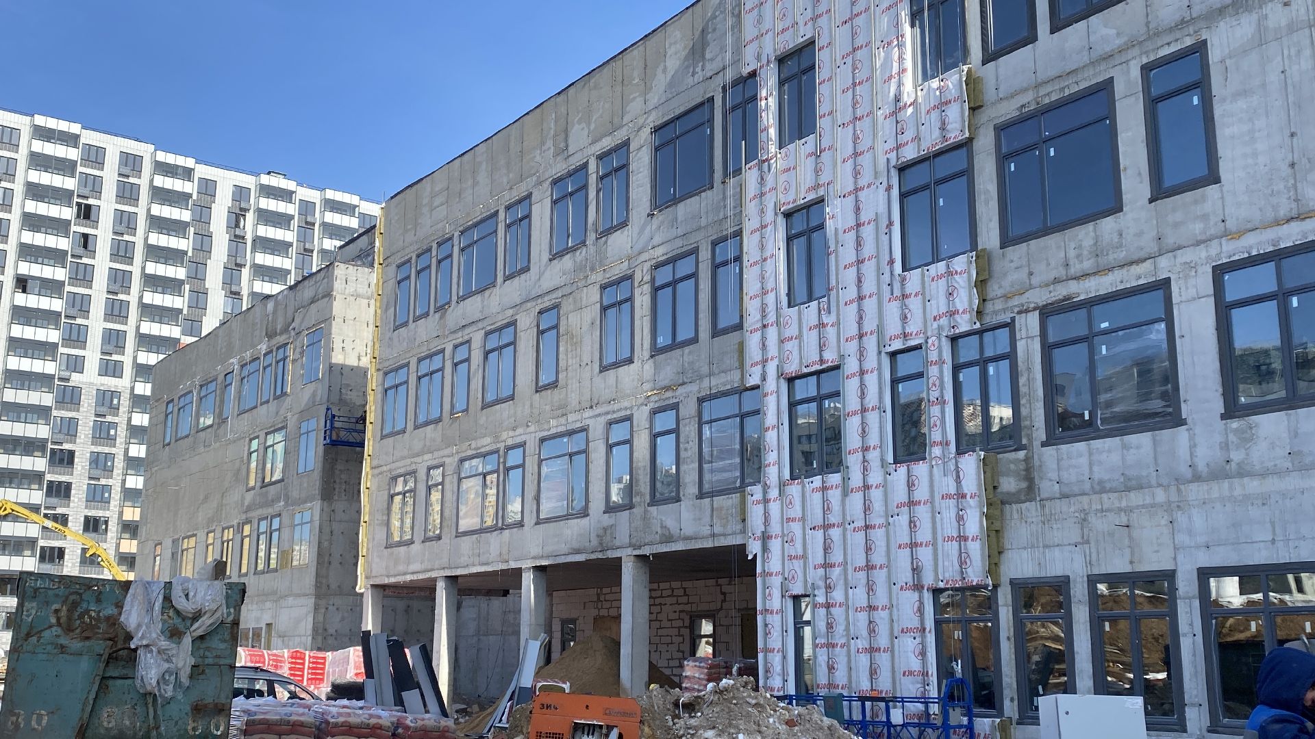 строительство школы, ленинский городской округ, социальные объекты, жк эко видное, образовательное учреждение,