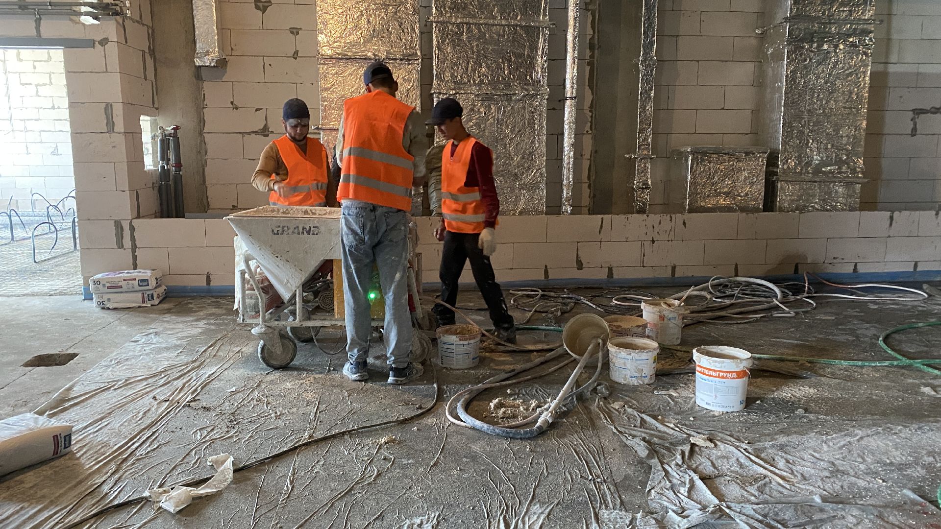 строительство школы, ленинский городской округ, социальные объекты, жк эко видное, образовательное учреждение,