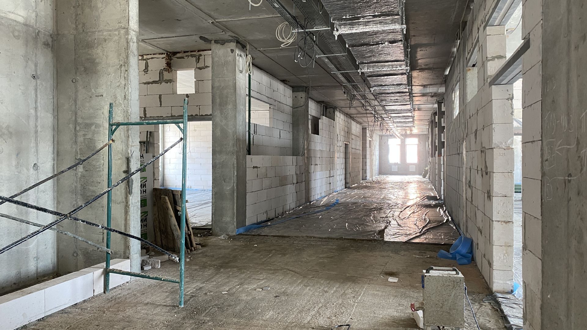 строительство школы, ленинский городской округ, социальные объекты, жк эко видное, образовательное учреждение,