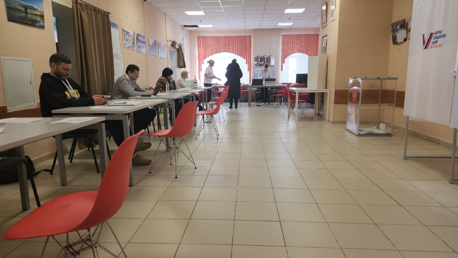 долгопрудный, выборы президента 2024, библиотека, РГСУ,