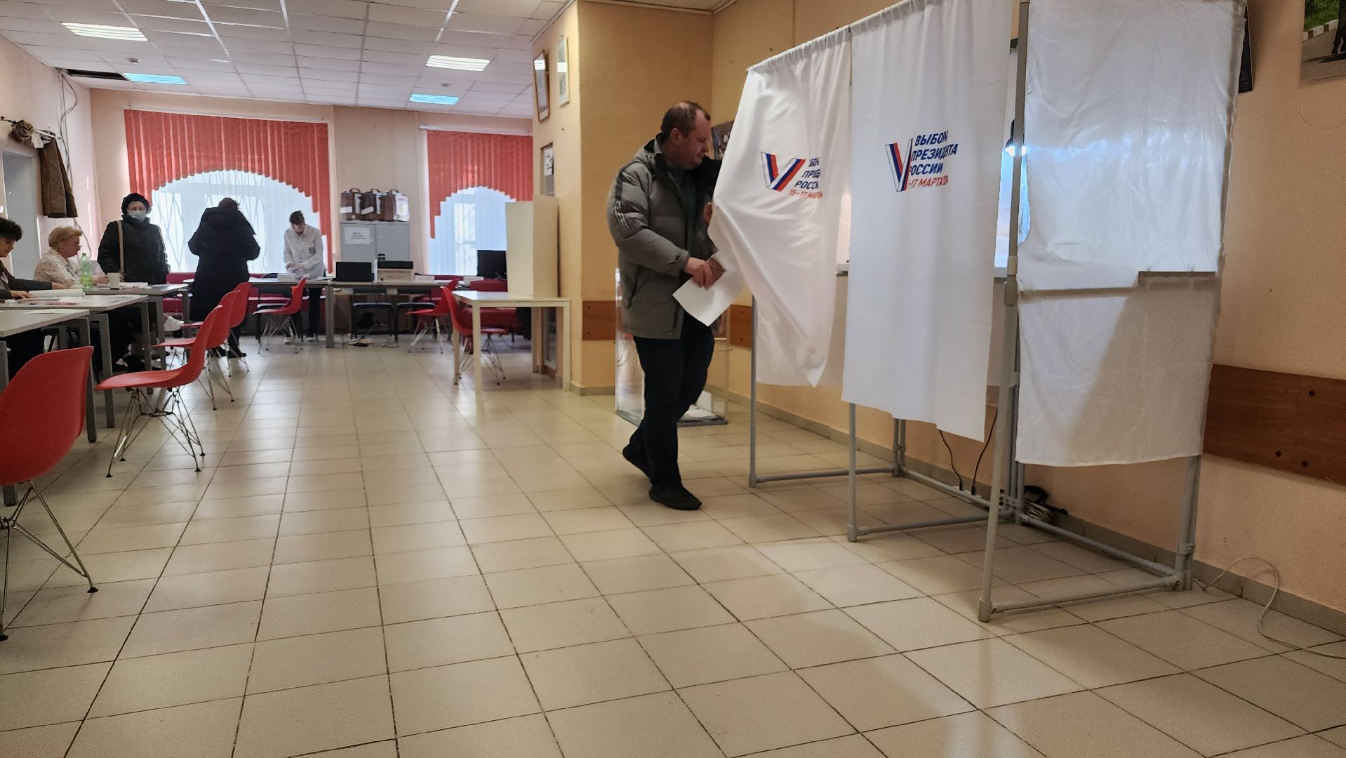 долгопрудный, выборы президента 2024, библиотека, РГСУ,