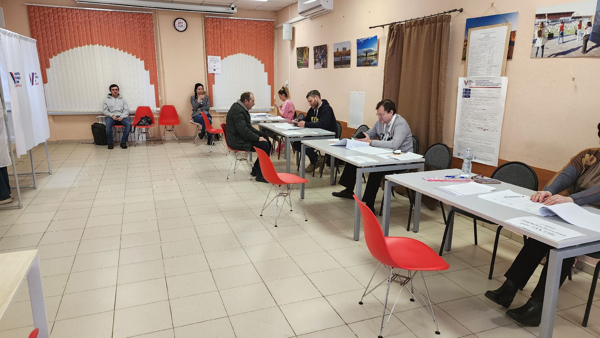 долгопрудный, выборы президента 2024, библиотека, РГСУ,