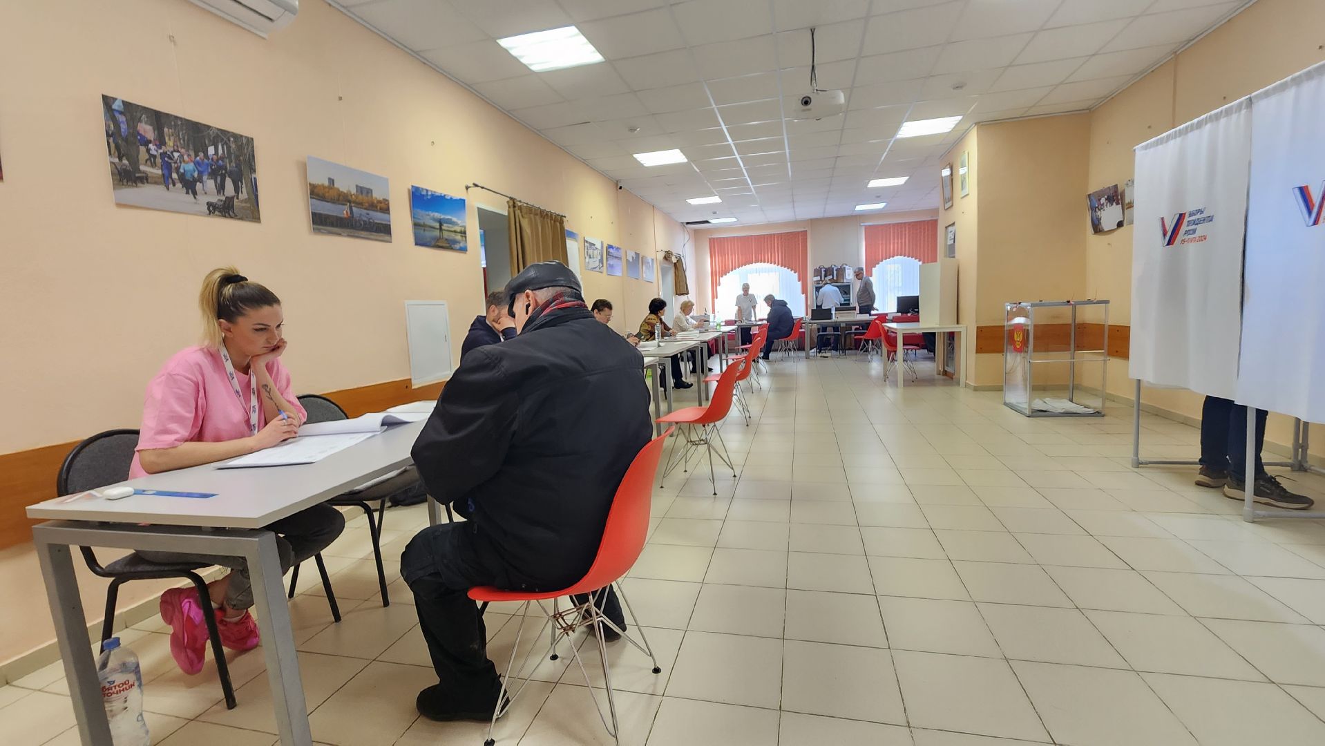 долгопрудный, выборы президента 2024, библиотека, РГСУ,