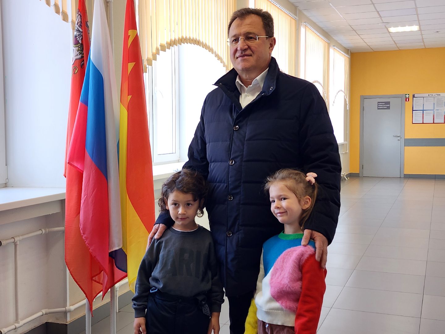 выборы Президента, избирательная комиссия, голосование, Старая Купавна, Богородский городской округ,