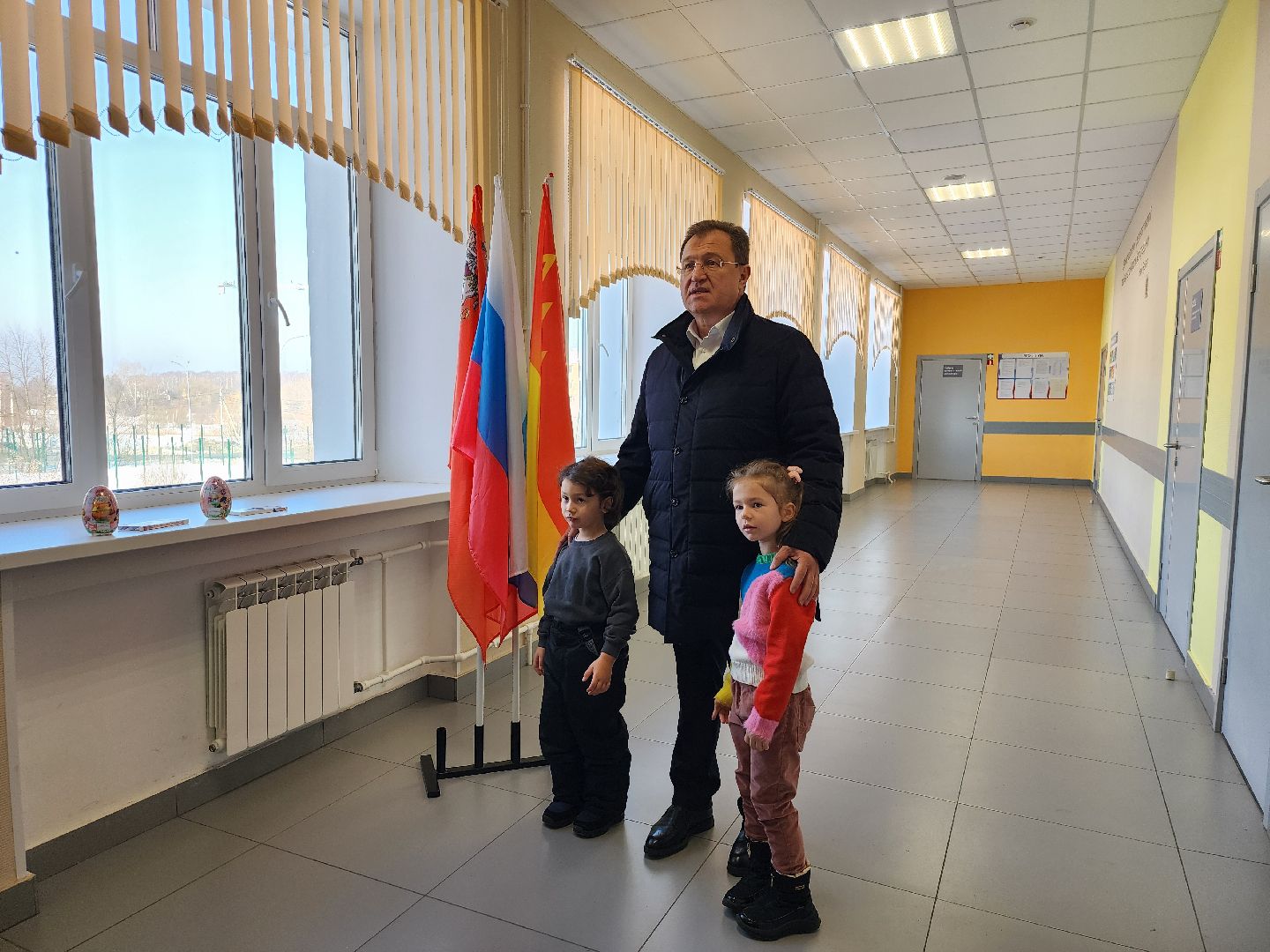 выборы Президента, избирательная комиссия, голосование, Старая Купавна, Богородский городской округ,