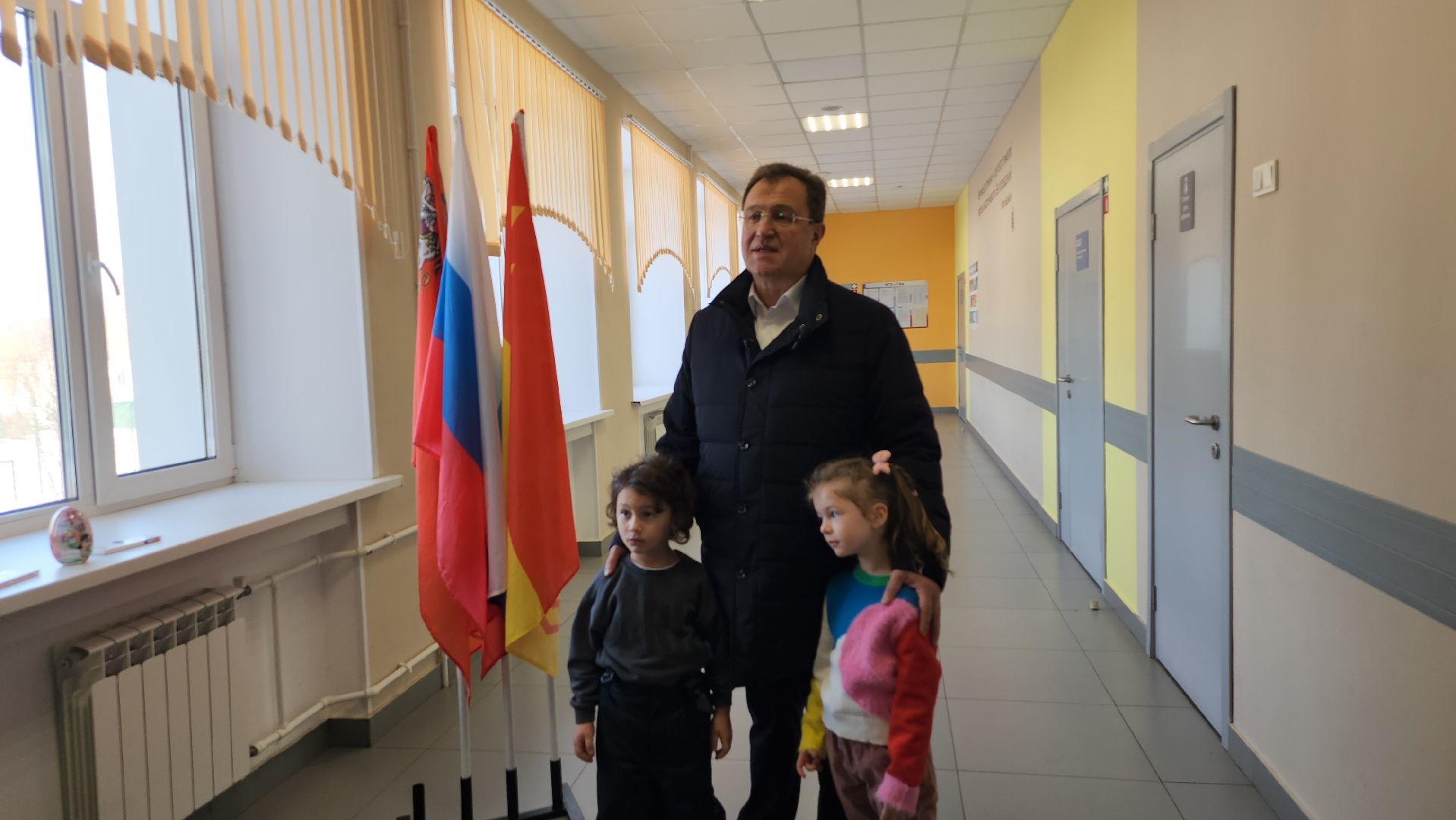 выборы Президента, избирательная комиссия, голосование, Старая Купавна, Богородский городской округ,