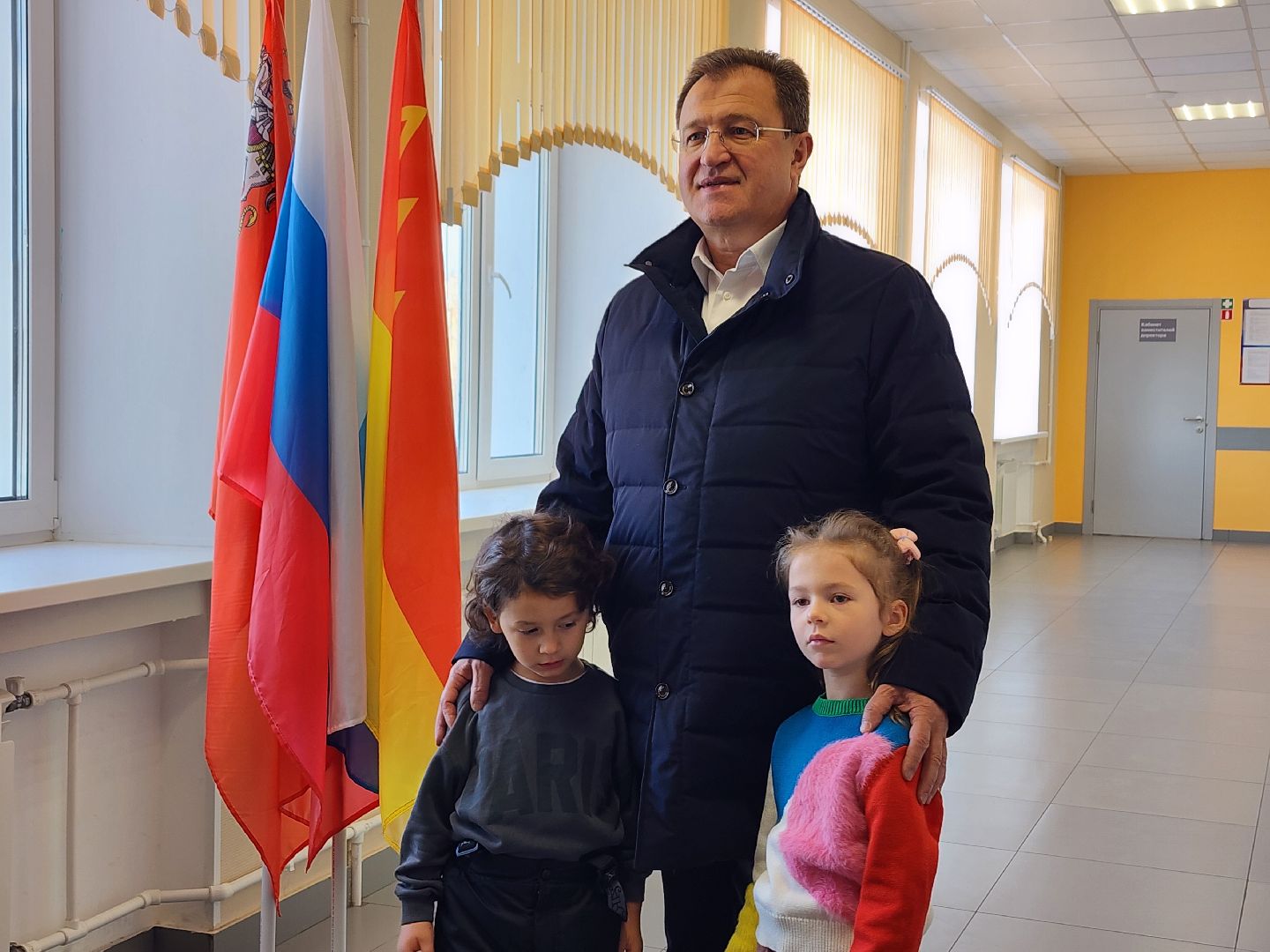 выборы Президента, избирательная комиссия, голосование, Старая Купавна, Богородский городской округ,