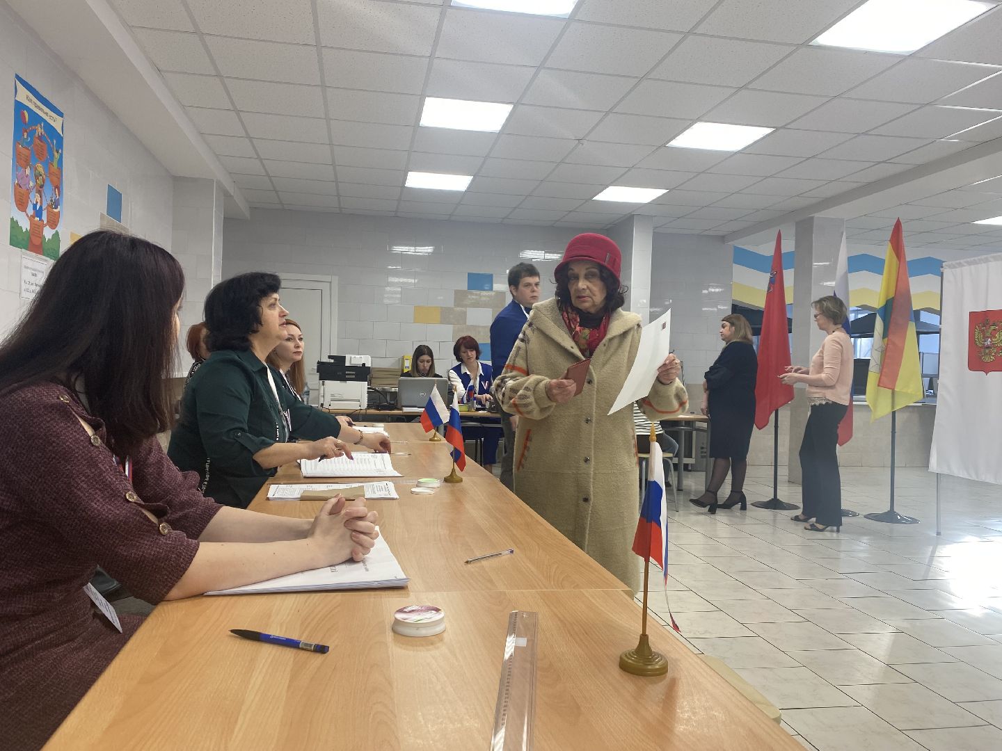 выборы 2024, выборы президента, выборы президента 2024, Домодедово, Участок 410, ЦИК, УИК, Голосование, ДЭГ, КОИБ, выборы президента 2024,