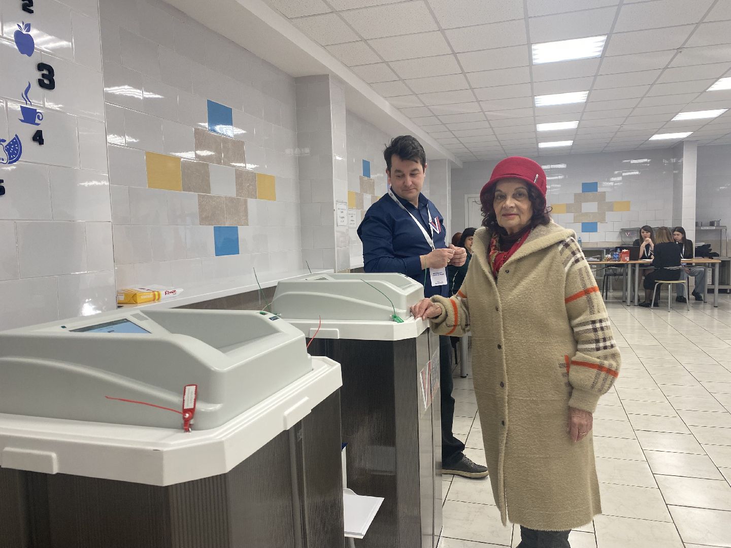 выборы 2024, выборы президента, выборы президента 2024, Домодедово, Участок 410, ЦИК, УИК, Голосование, ДЭГ, КОИБ, выборы президента 2024,