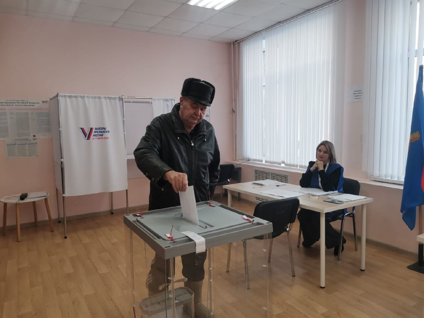 лотошино, выборы президента 2024,