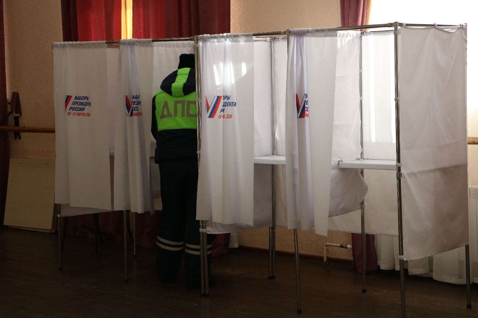 лотошино, выборы президента 2024,