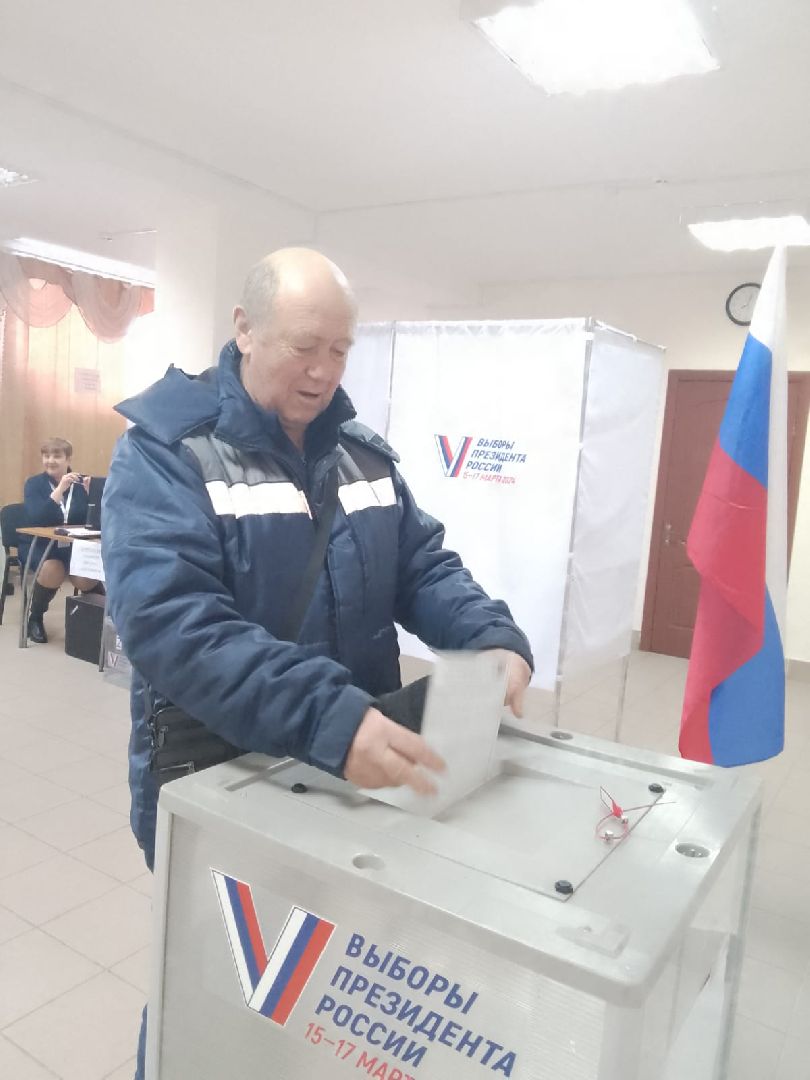 лотошино, выборы президента 2024,