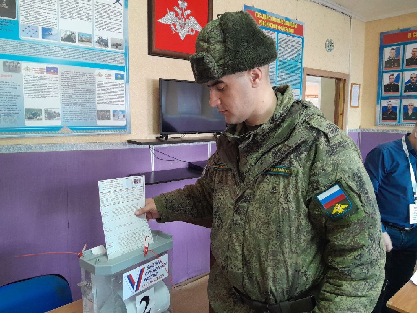 лотошино, выборы президента 2024,