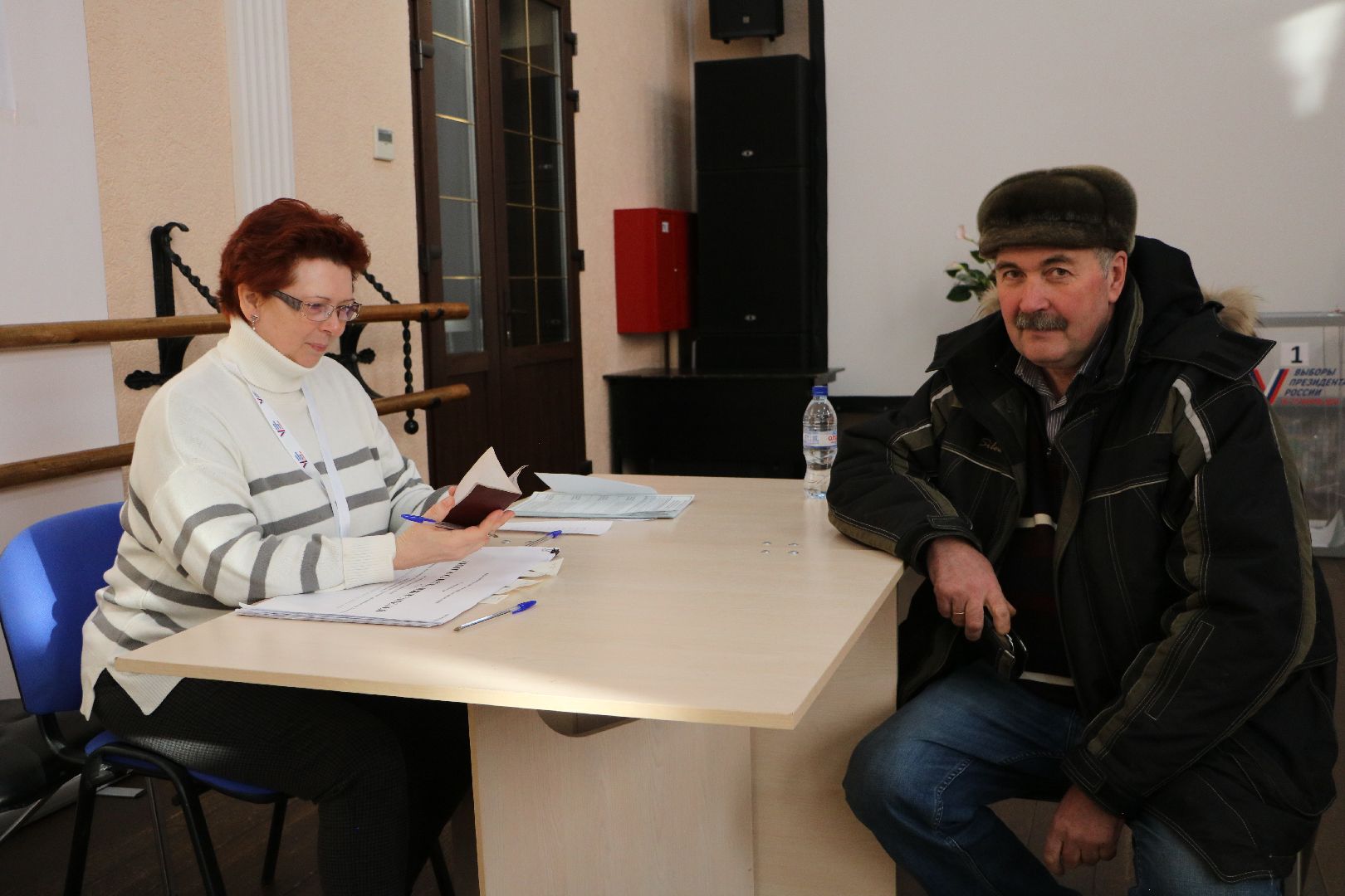 лотошино, выборы президента 2024,