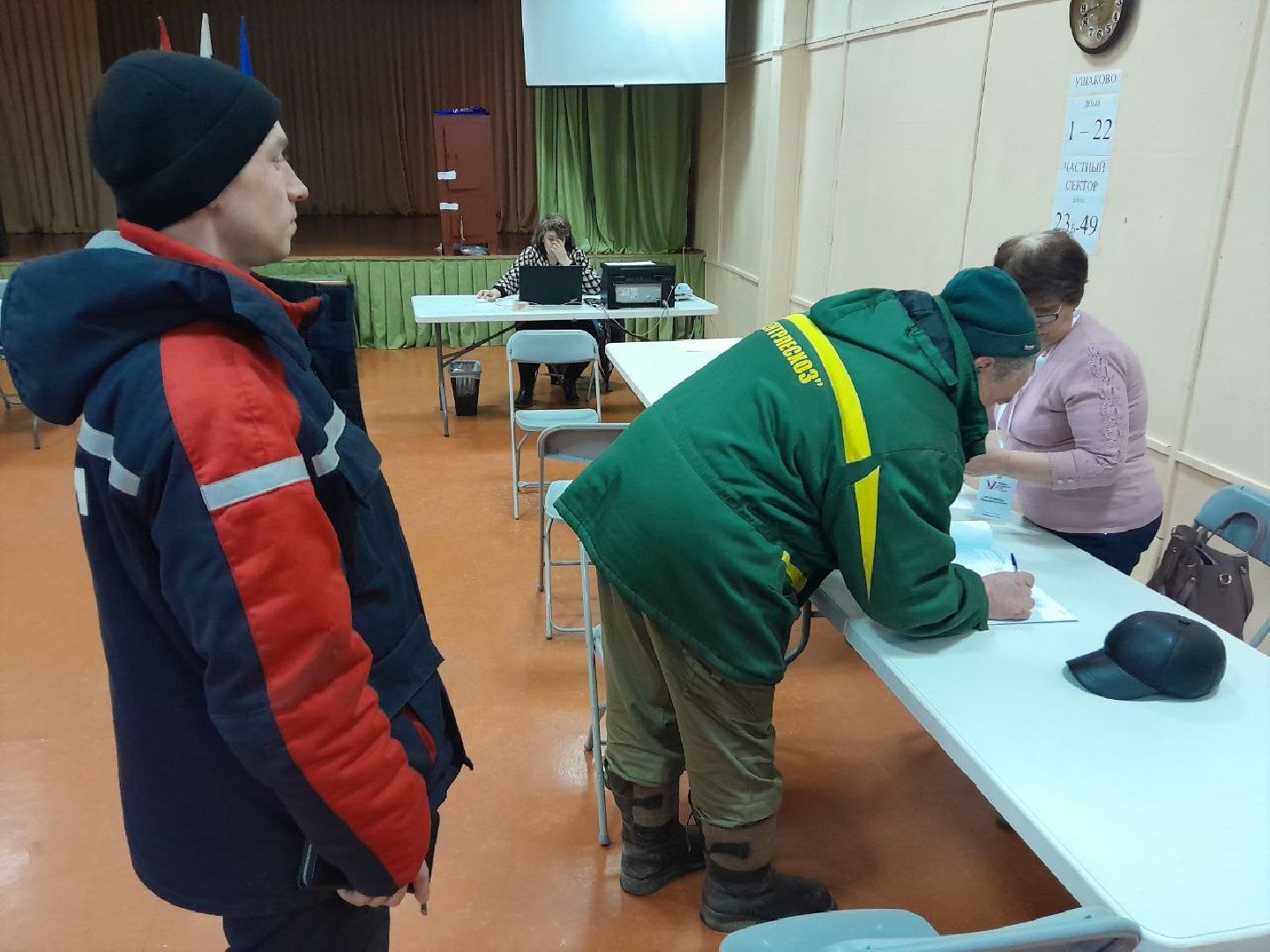 лотошино, выборы президента 2024,