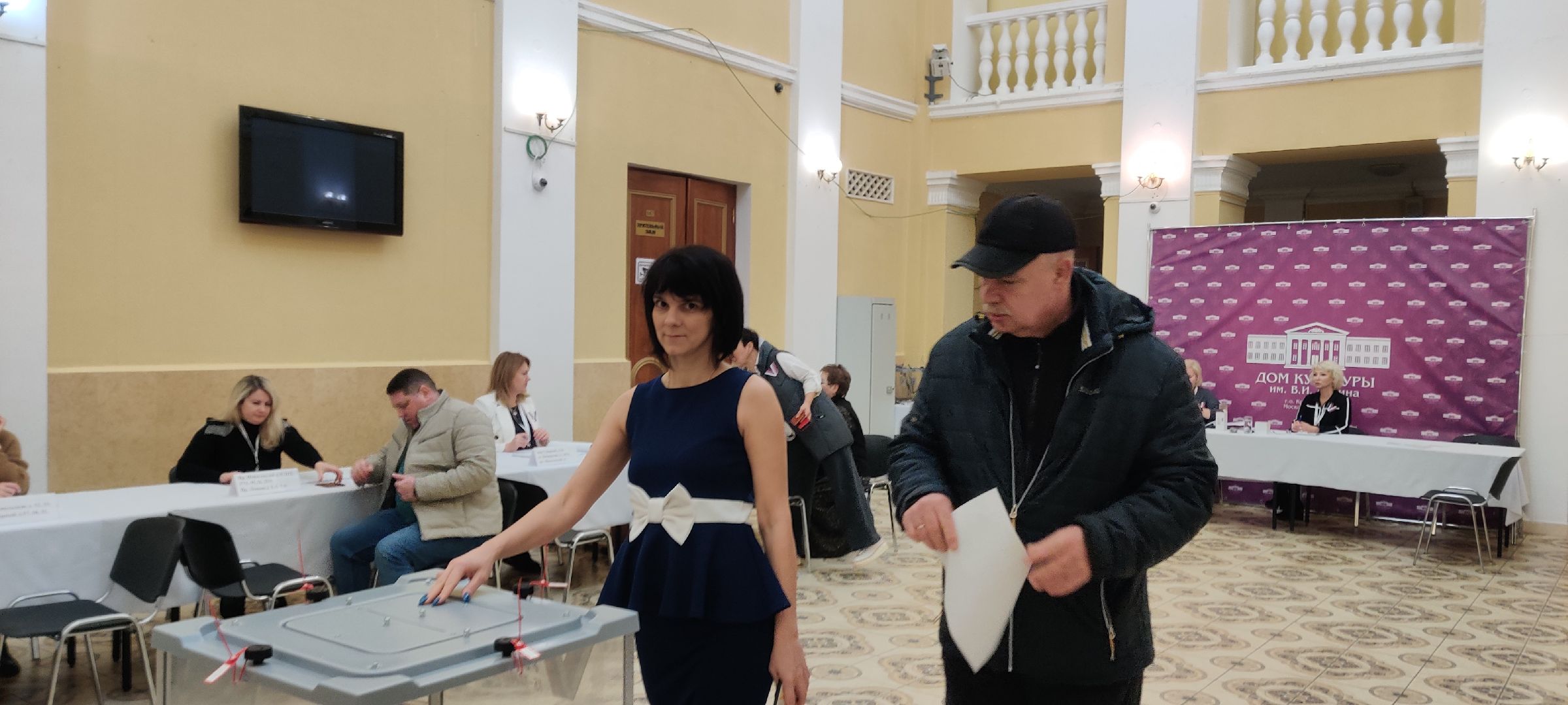 красноармейск, го пушкинский, выборыПрезидентаРФ, первый голосующий,