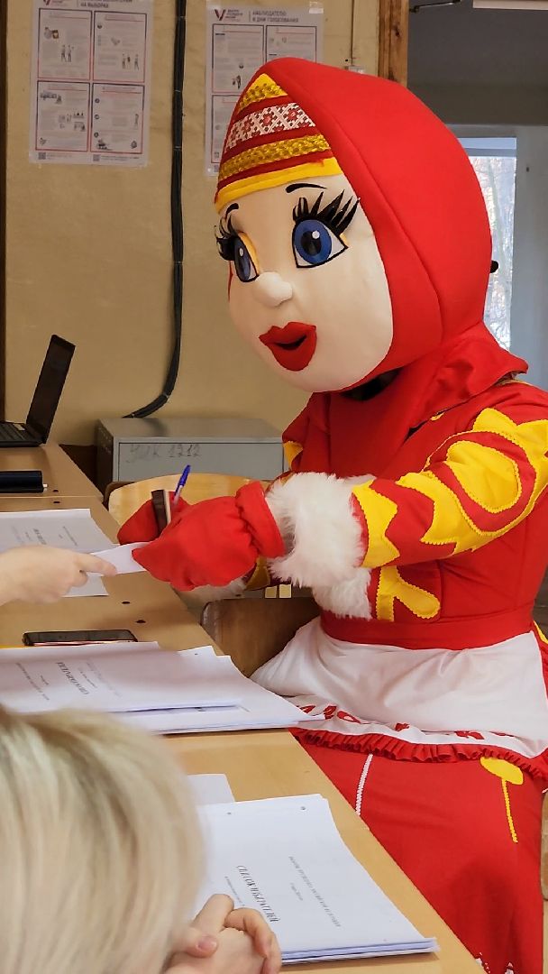 Красногорск, красногорушка, выборы, избирательный участок,